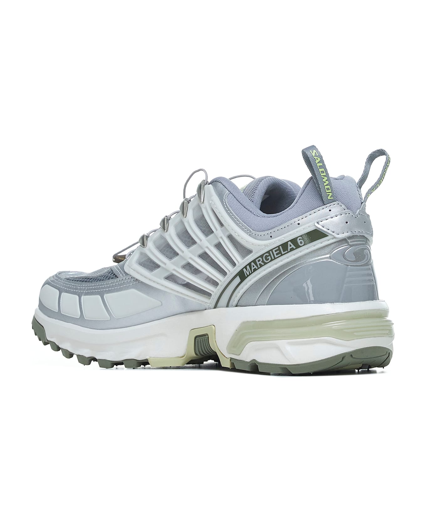 MM6 Maison Margiela Mm6 X Salomon Sneakers - Sharkskin/ftw Silver/sharp Green