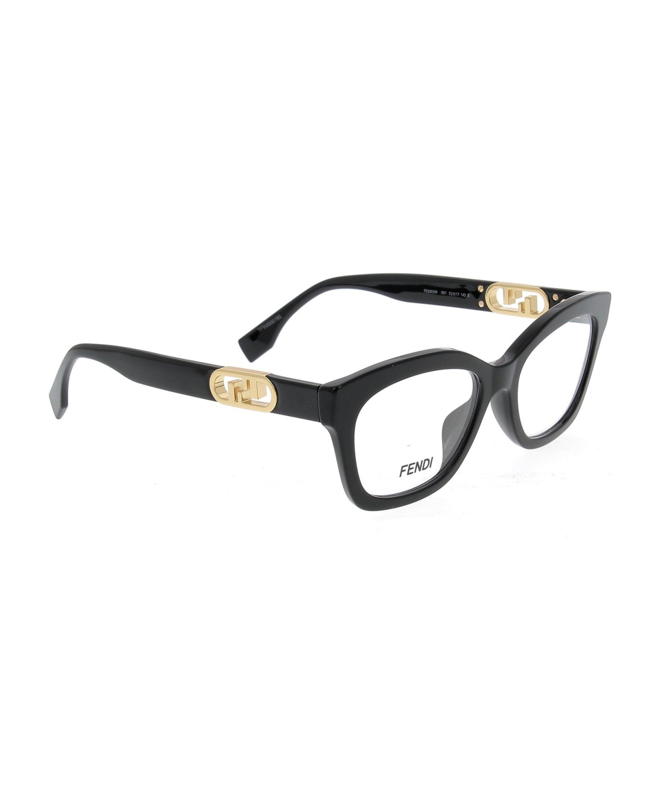 Fendi Eyewear Oval Frame Glasses - 001