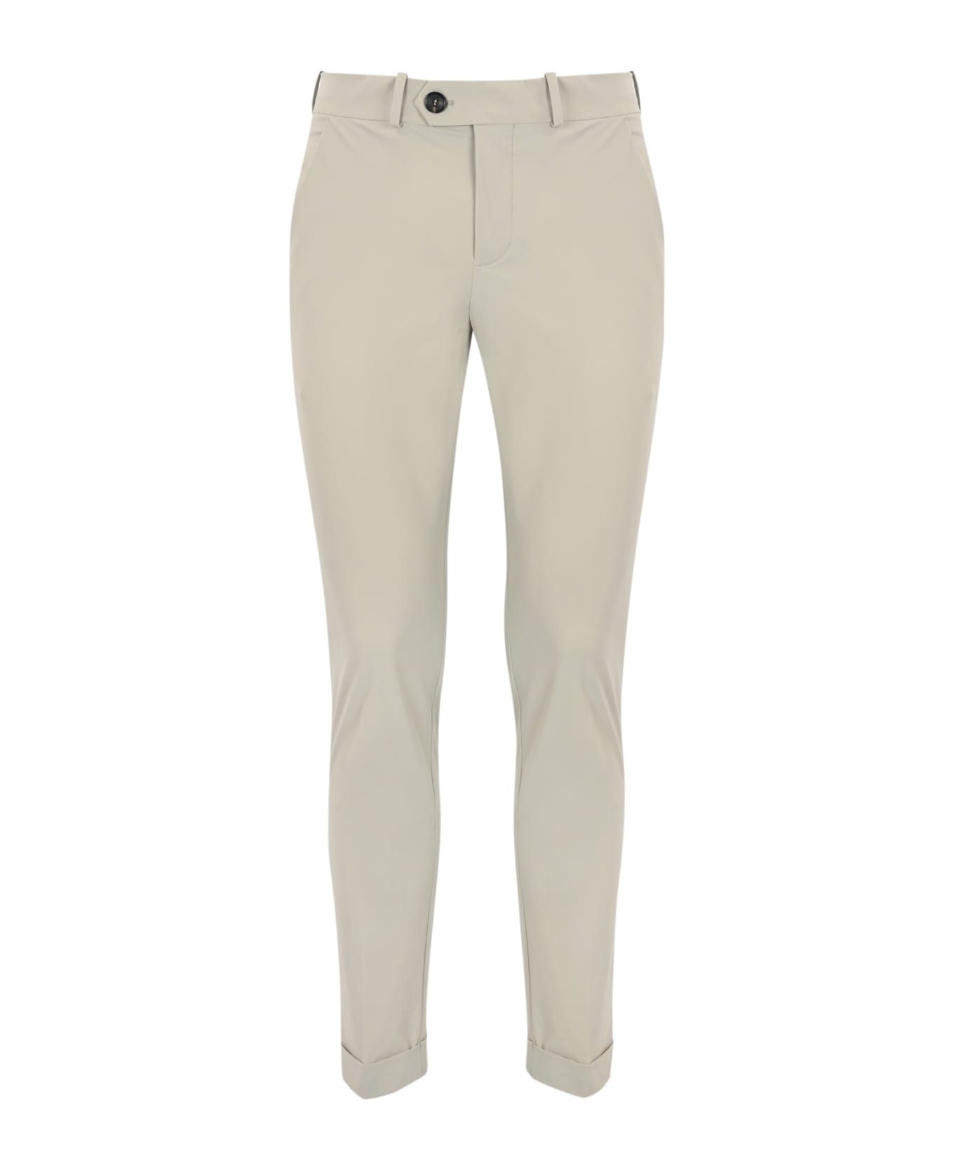 RRD - Roberto Ricci Design Chino Trousers In Technical Fabric - White sand ボトムス