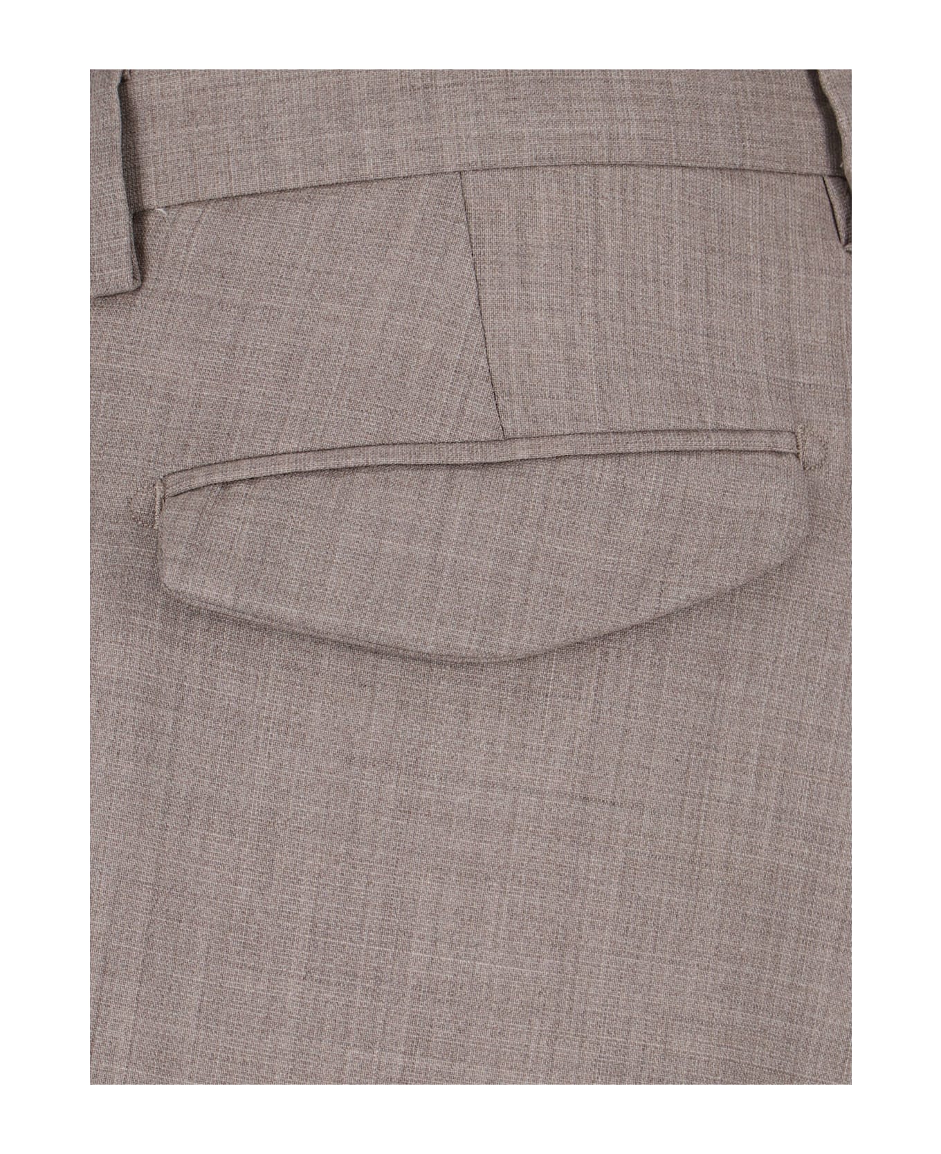 Briglia 1949 Straight Pants - Brown