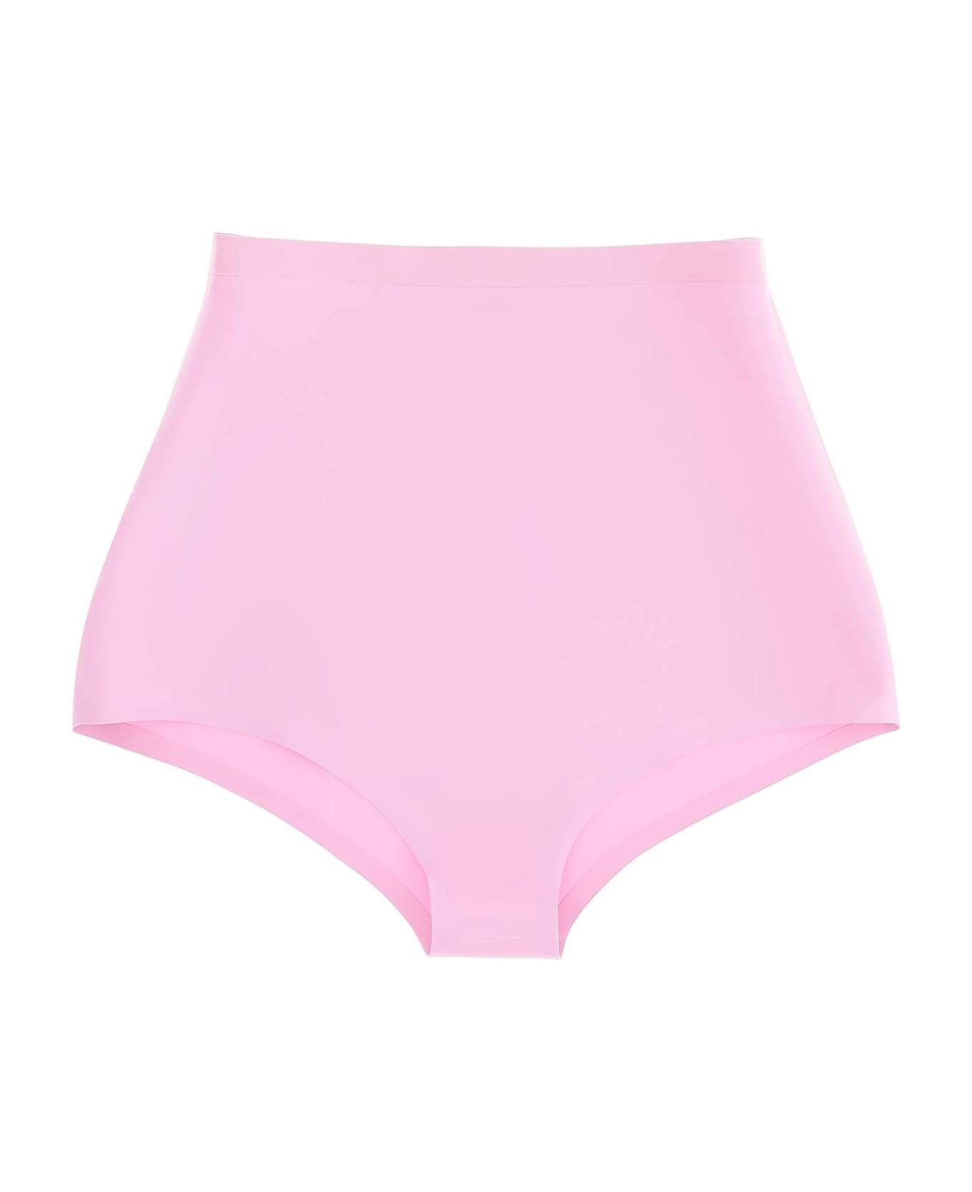Maison Margiela Latex High Waist Briefs - LILAC (Pink)