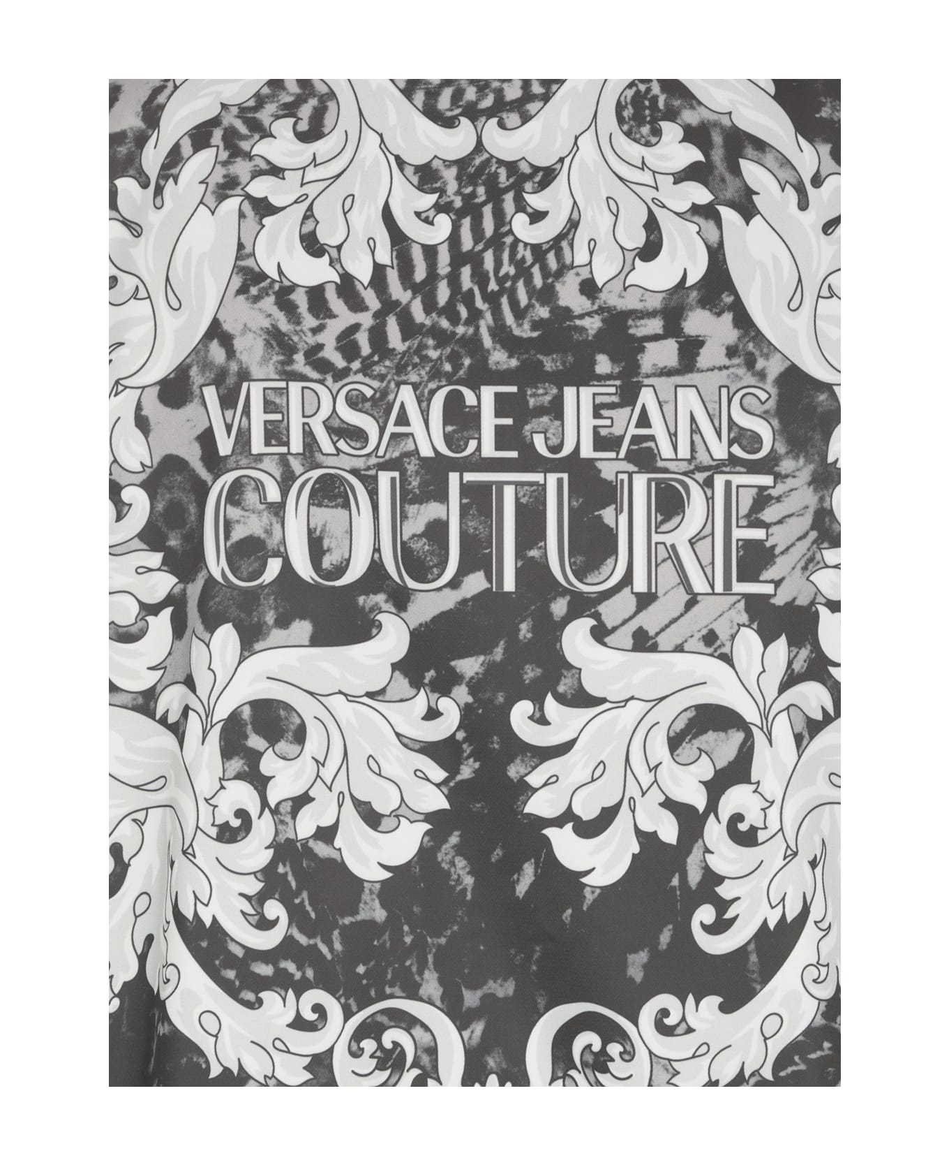 Versace Jeans Couture Watercolour Couture Jacket - Black