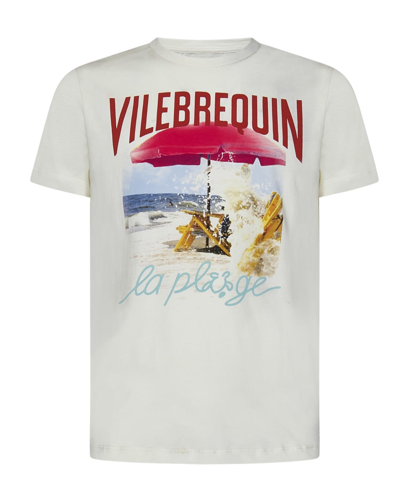 Vilebrequin T-shirt - Off White