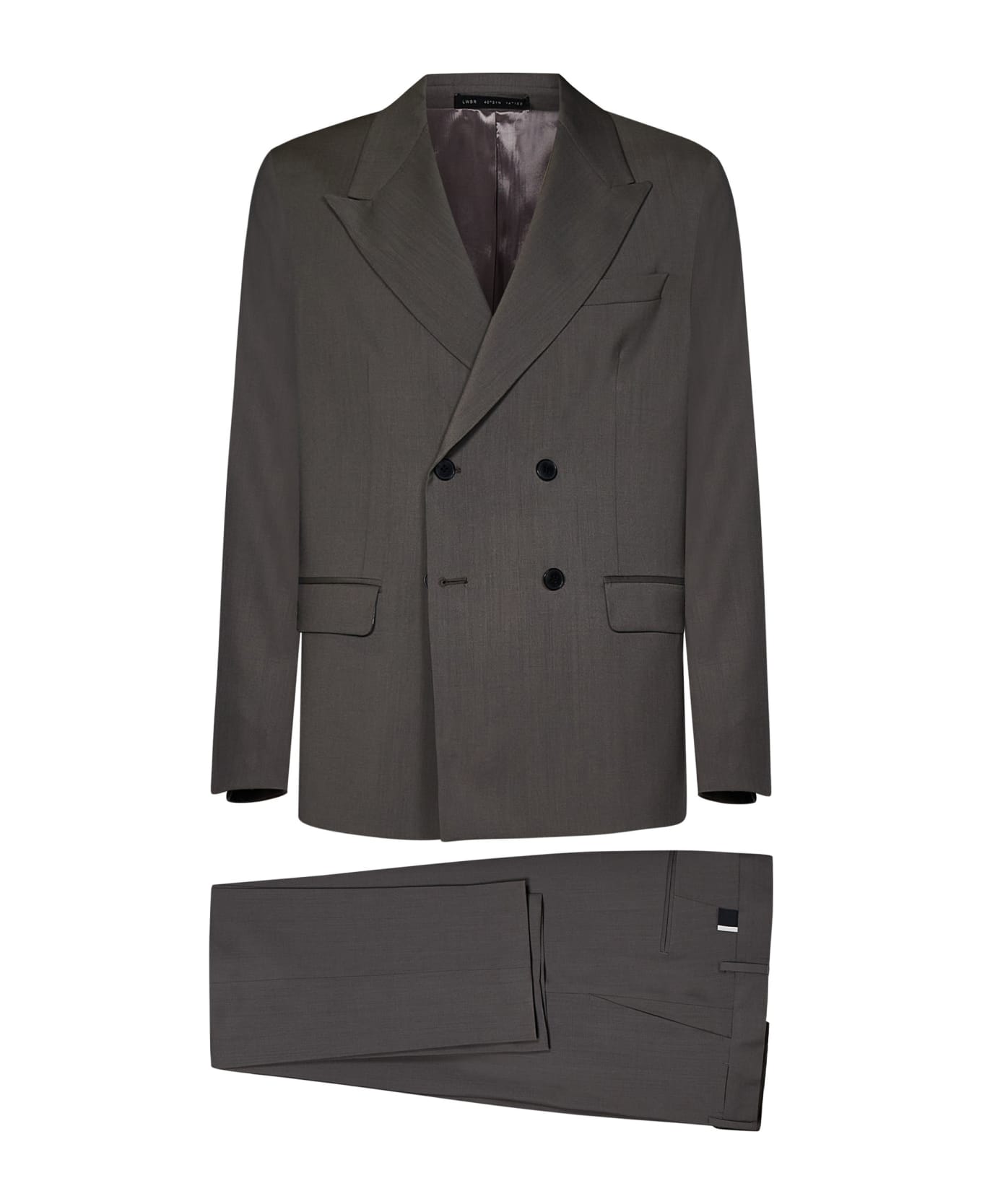 Low Brand 2b Suit - Grey スーツ