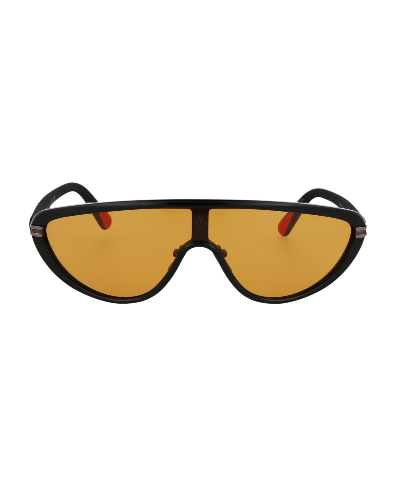 Moncler Eyewear Ml0239 Sunglasses - 01E BLACK サングラス