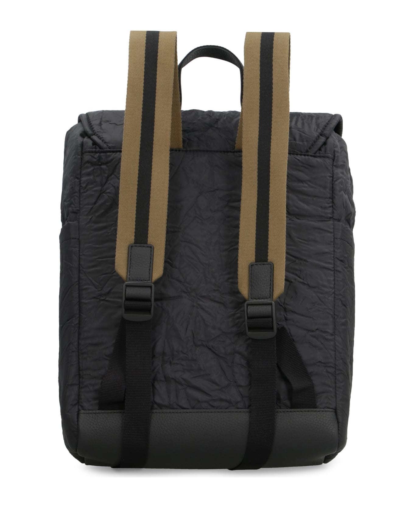 Zanellato Milo Technical Fabric Backpack - black
