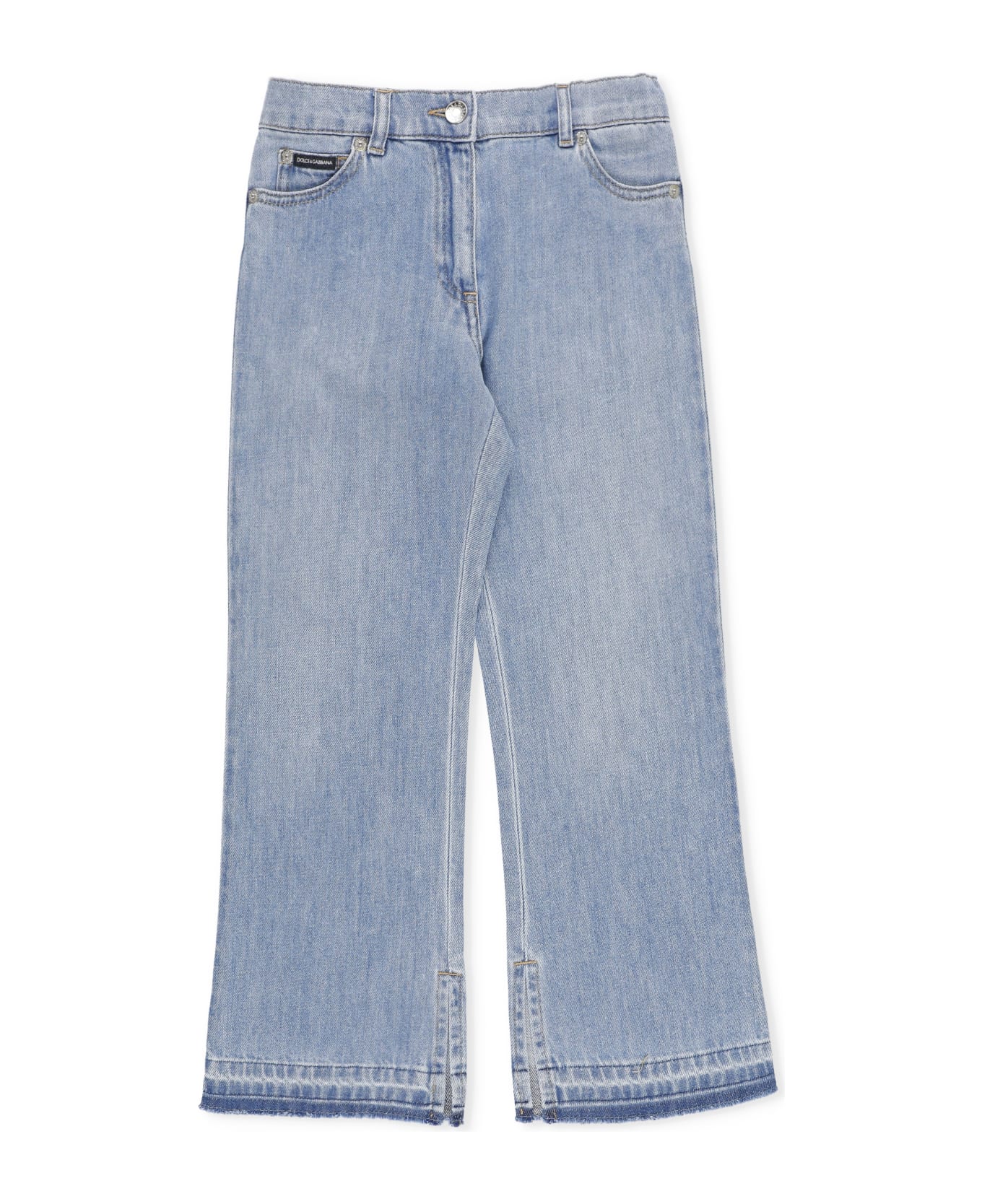 Dolce & Gabbana Cotton Pants - Blue