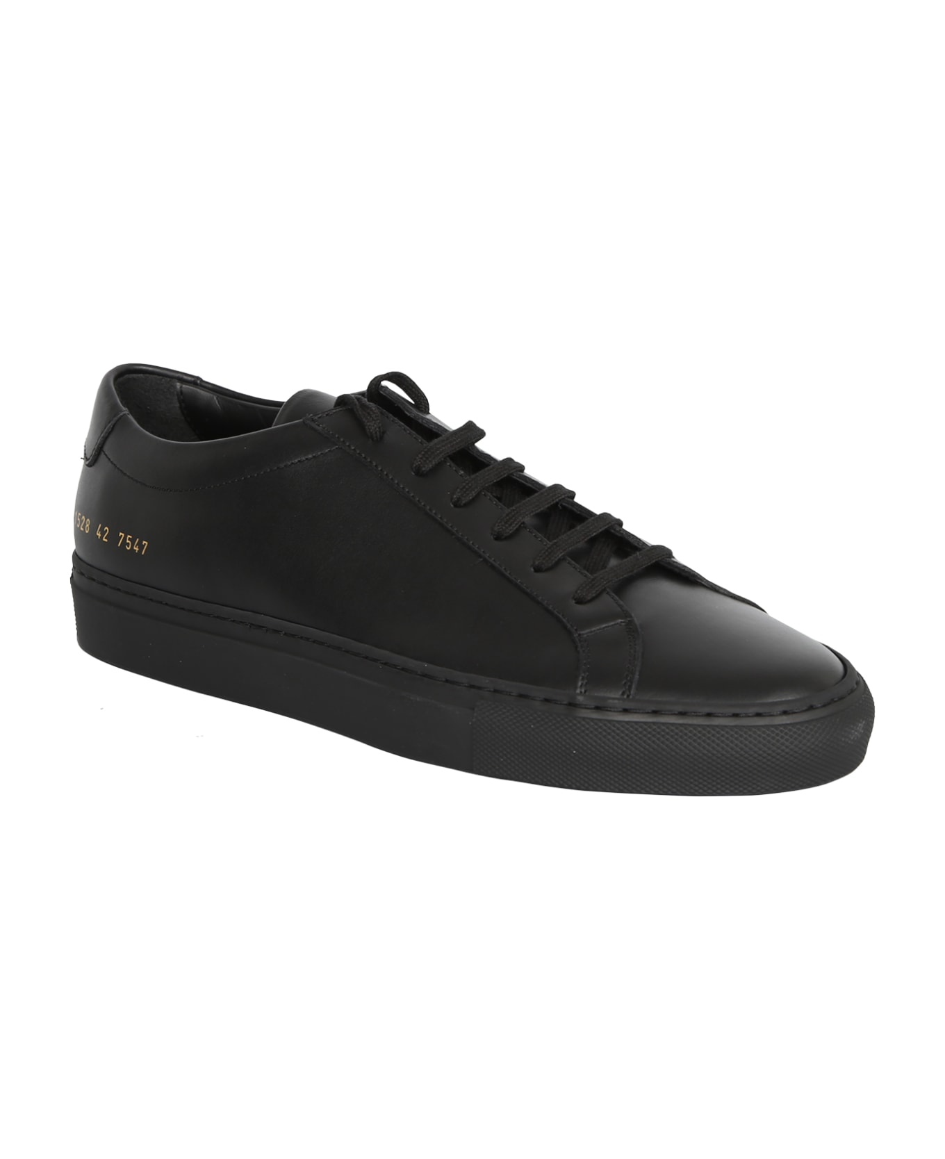 Common Projects Black Sneakers - Black