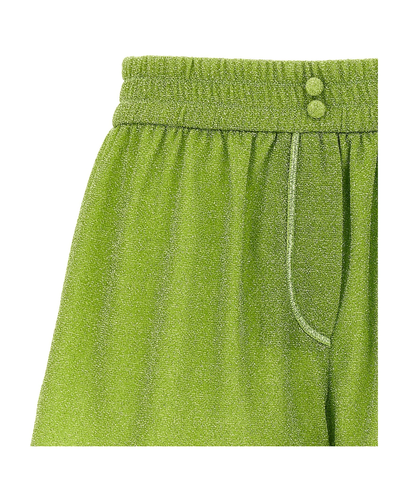 Oseree 'lumiere' Shorts - Green ショートパンツ