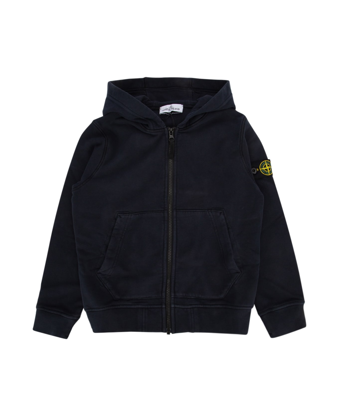 Stone Island Junior Felpa - NAVYBLUE