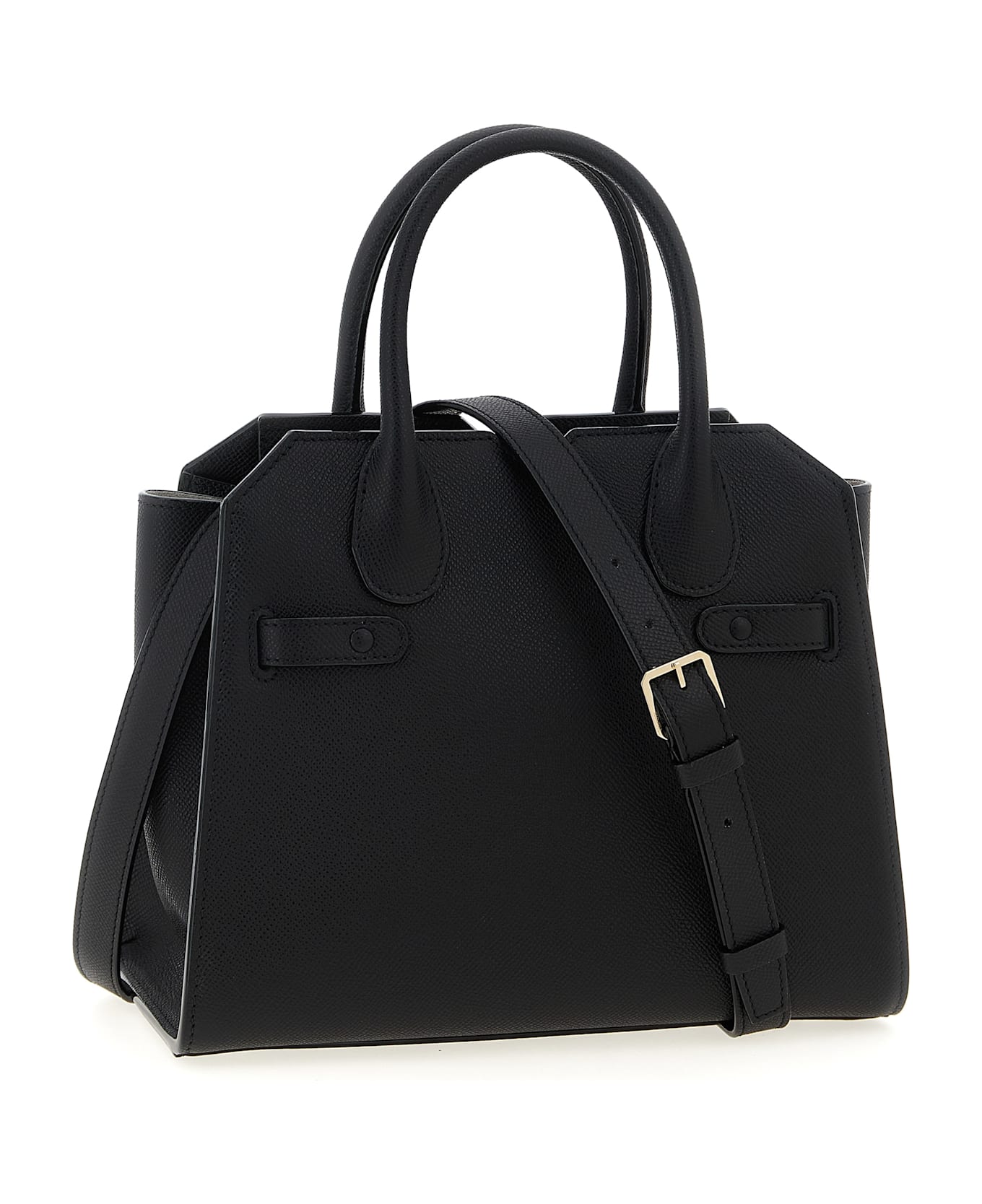 Valextra 
milano
 Mini Handbag - Black  