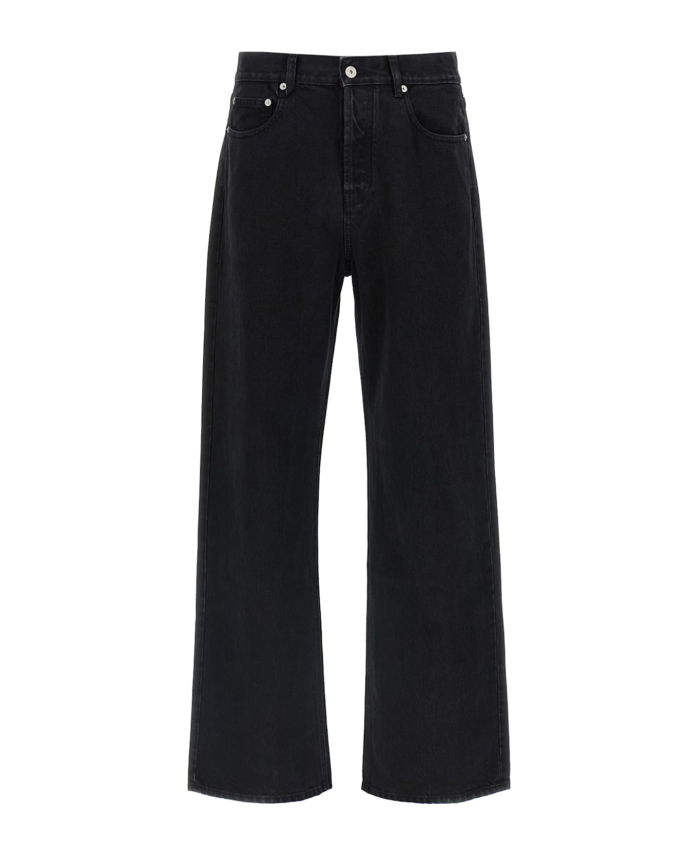 Jacquemus 
le De-nimes Droit
 Jeans - Black  