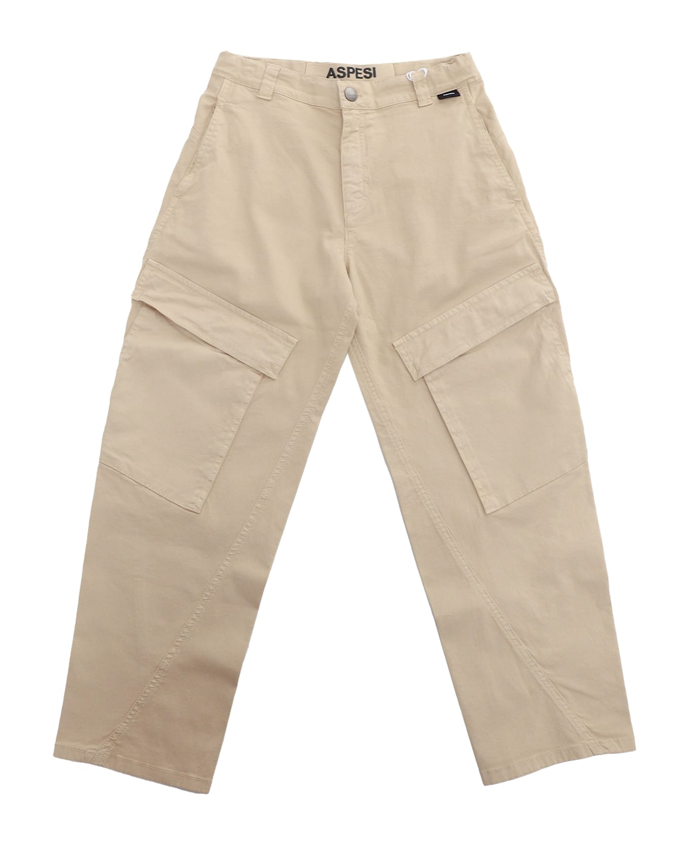 Aspesi Beige Pants - BEIGE