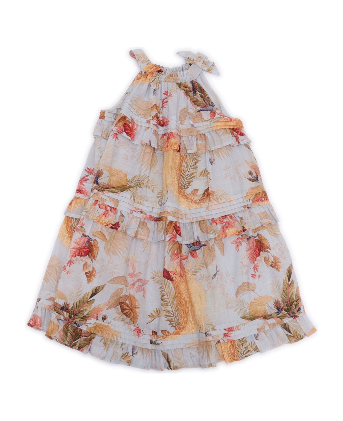 Zimmermann Rhiannon Kids Swing Dress - MULTICOLOR