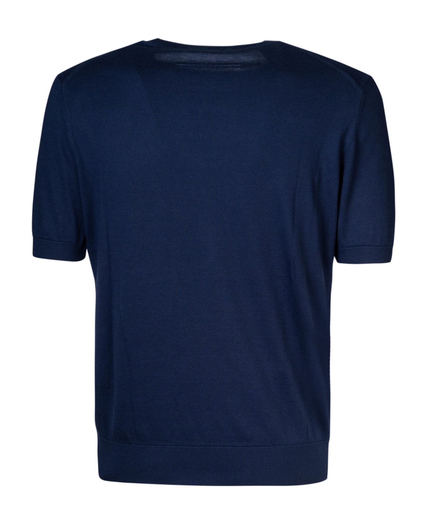 Zegna Round Neck T-shirt - C