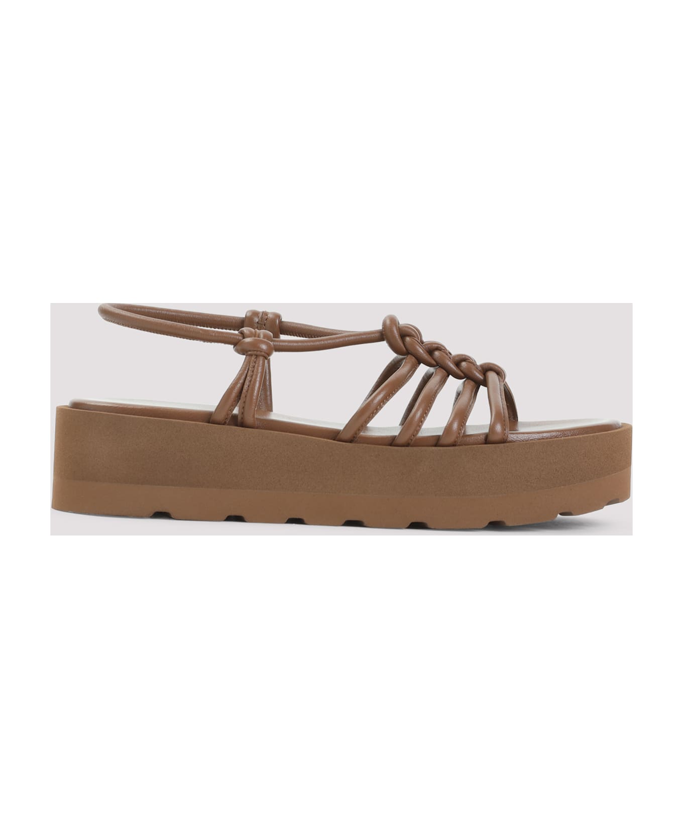 サンダル・ミュール Gianvito Rossi SS25 'Gaeta' sandals (G6171295RICNAP CUOI) Gianvito Rossi 'gaeta' Sandals | italist