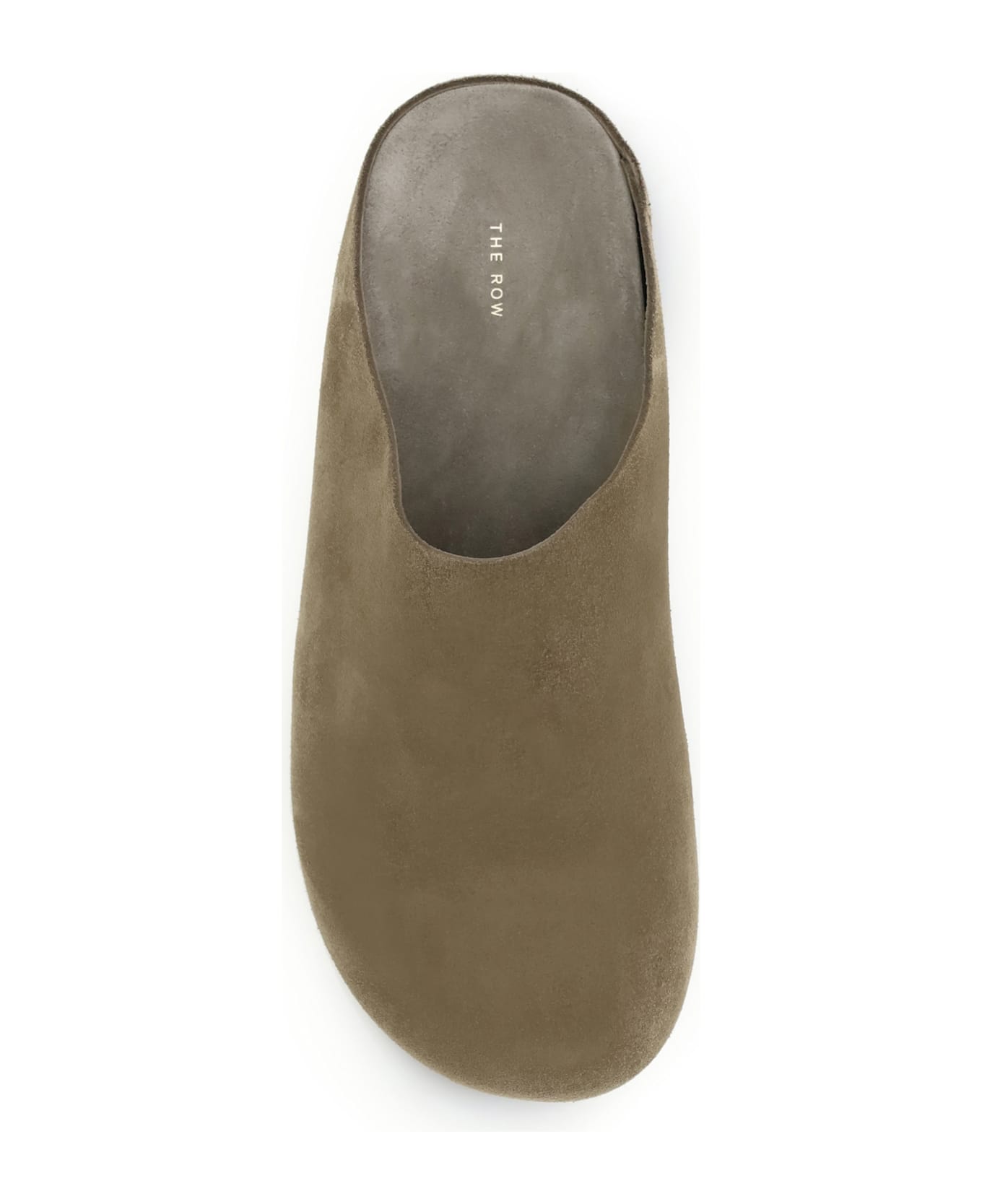 The Row Suede Hudson Mules