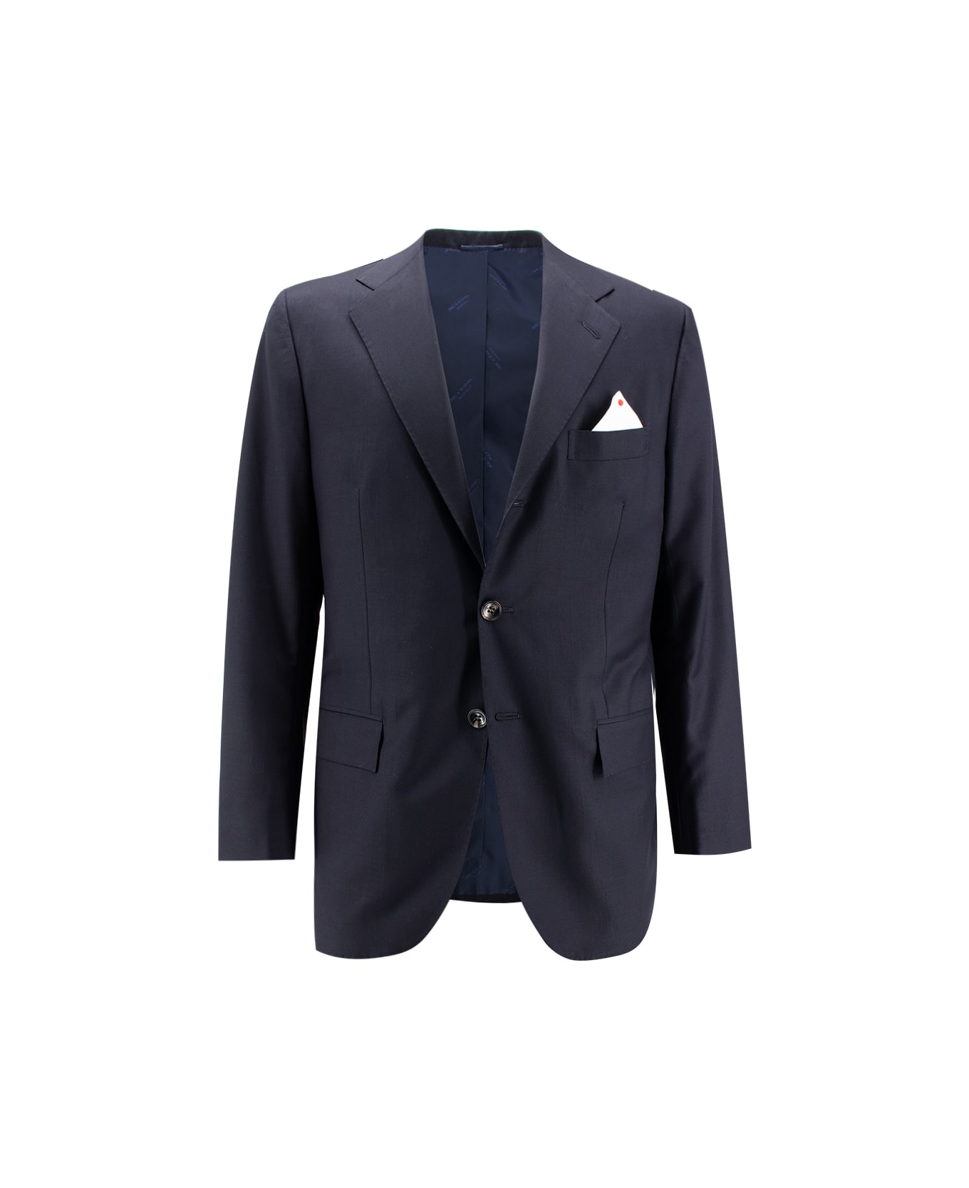 Kiton Suit - NAVY BLUE