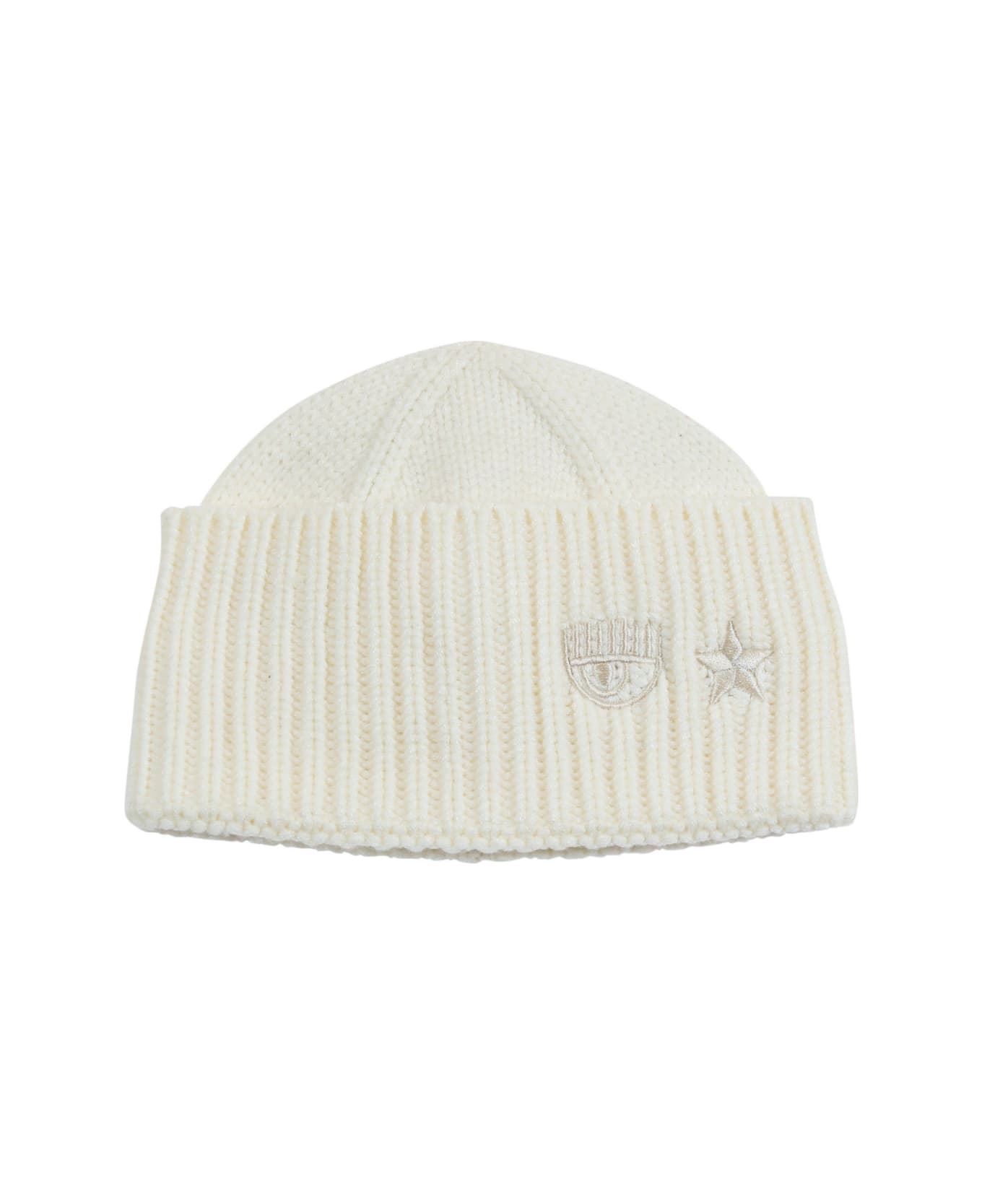 Chiara Ferragni Hat - White