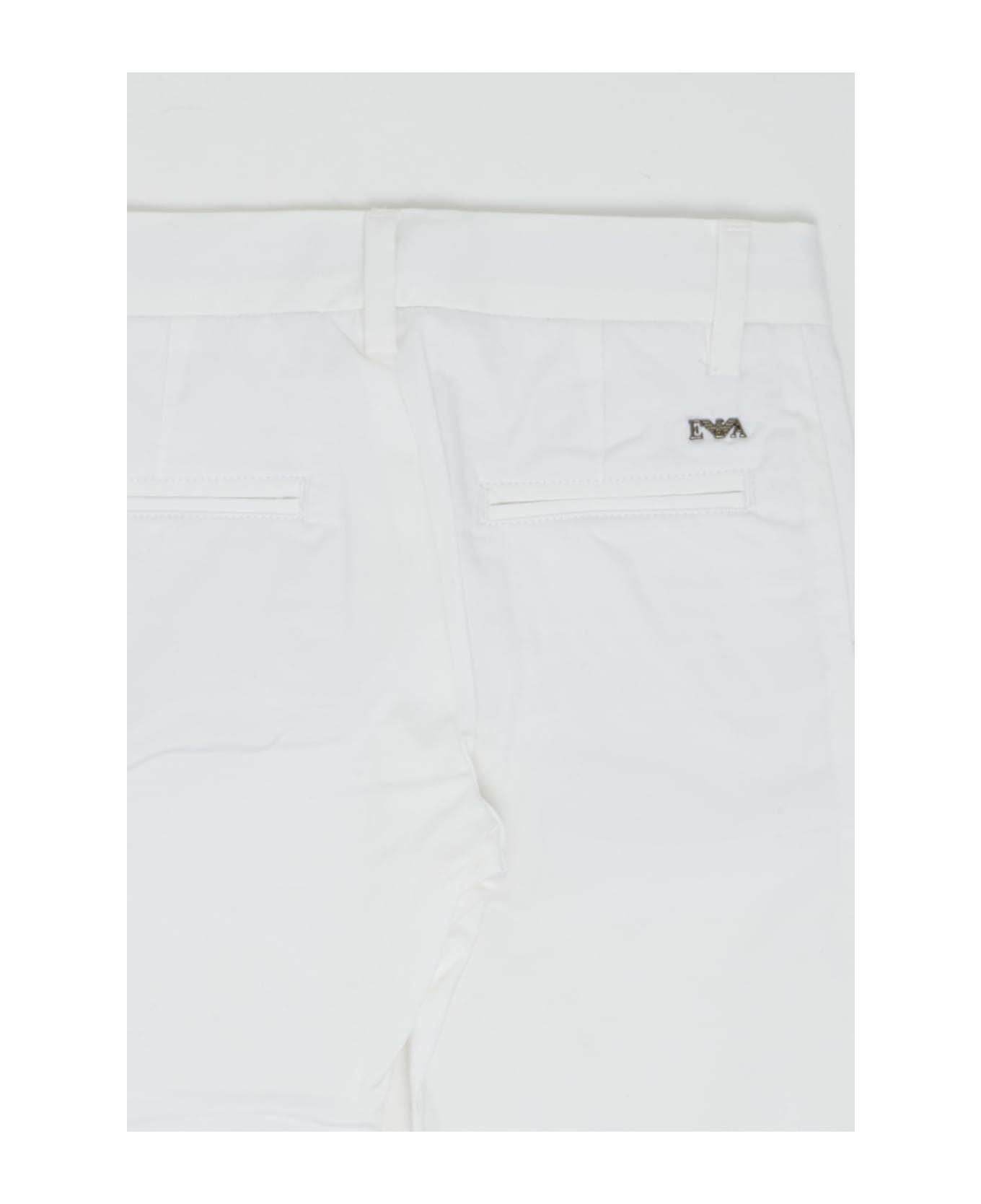 Emporio Armani Trousers Trousers - BIANCO
