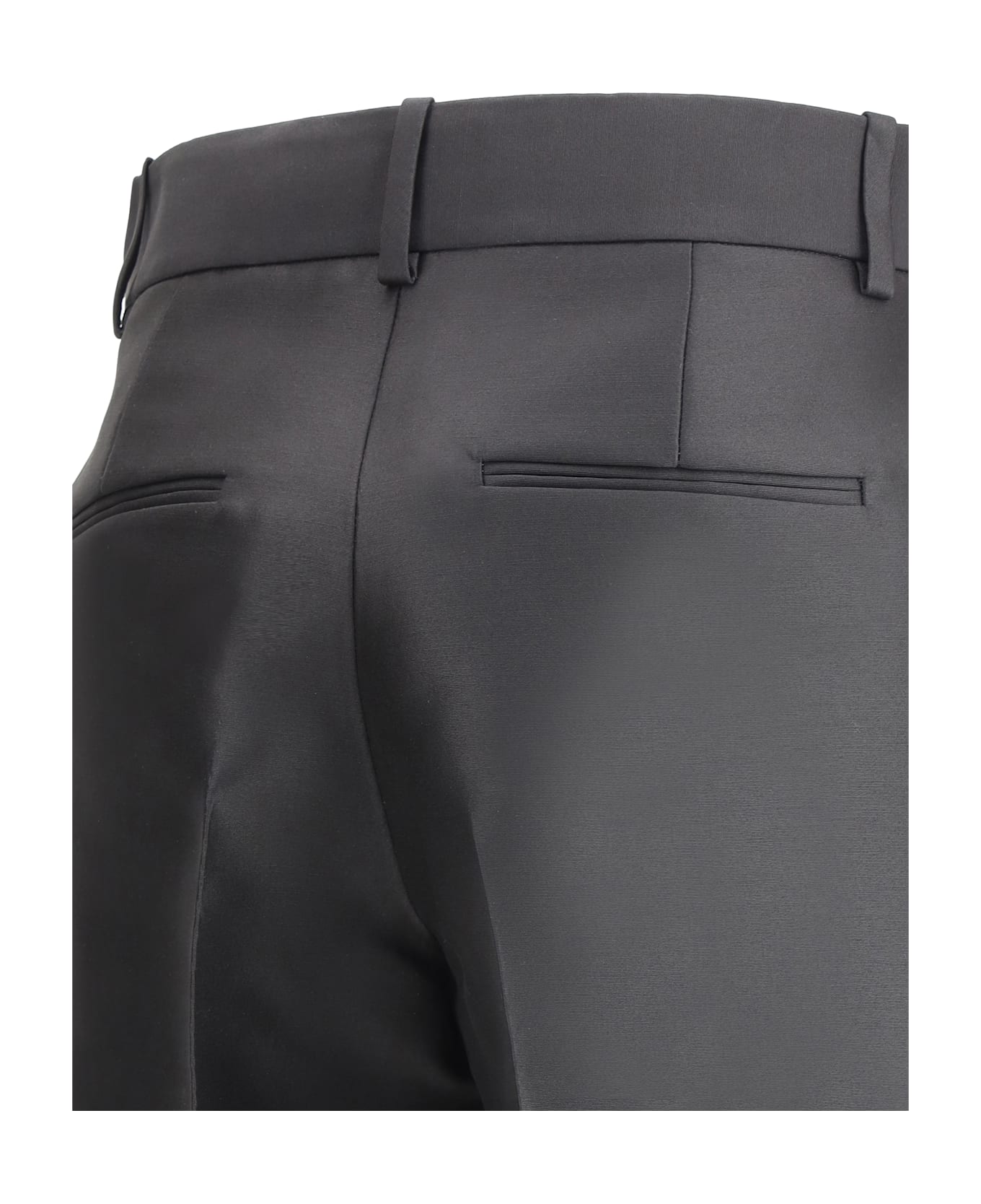 Khaite Cam Pants - BLACK