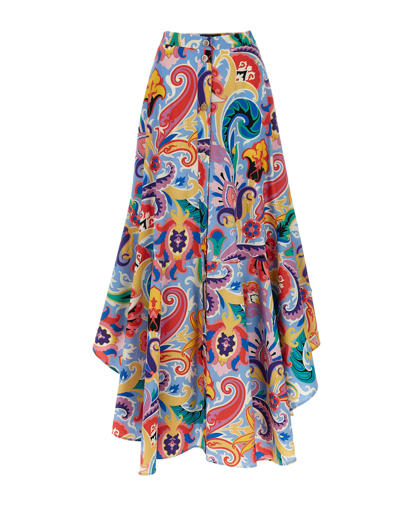 Etro Paisley Skirt - Multicolor
