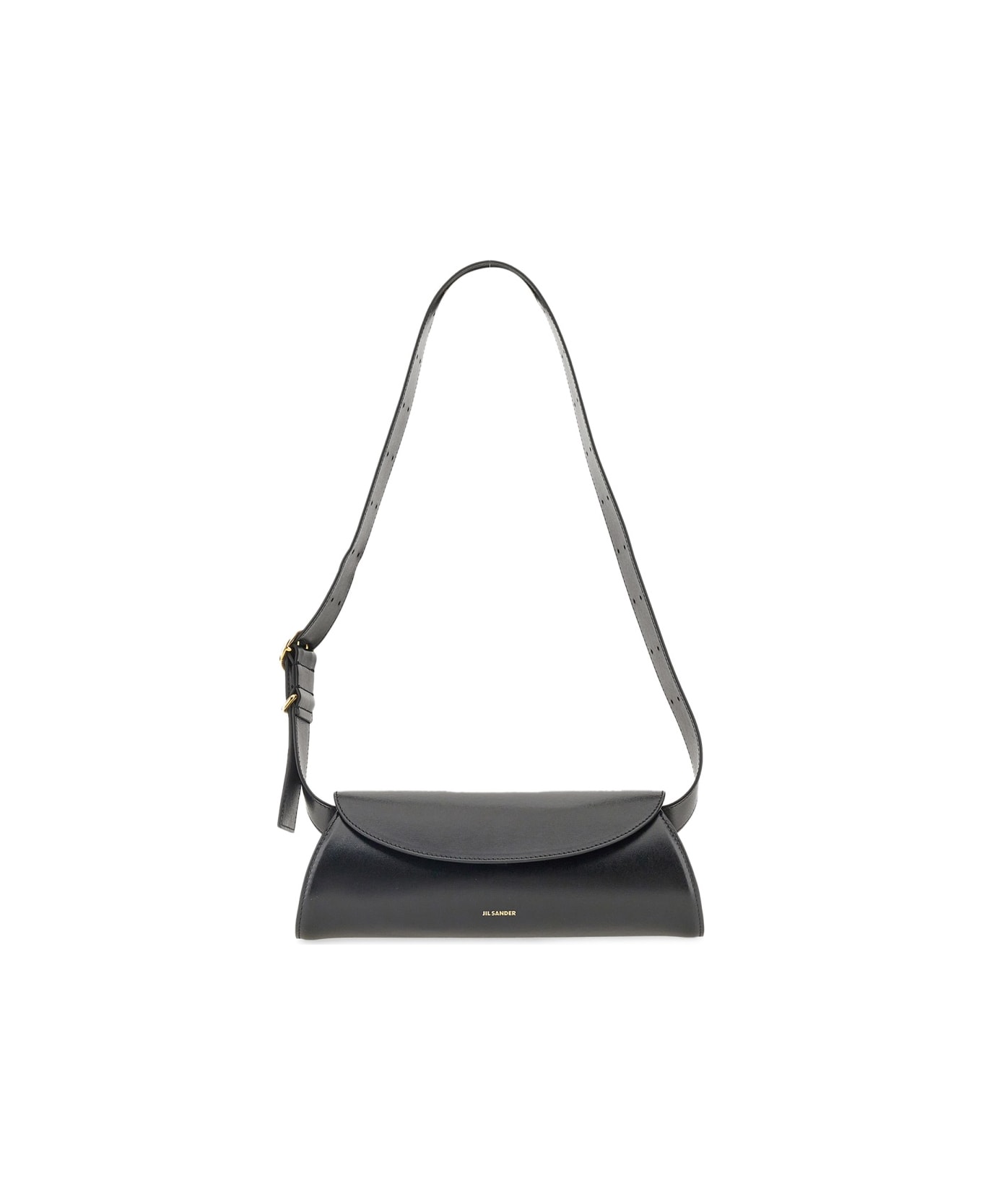 Jil Sander Borsa "cannolo" Small - BLACK