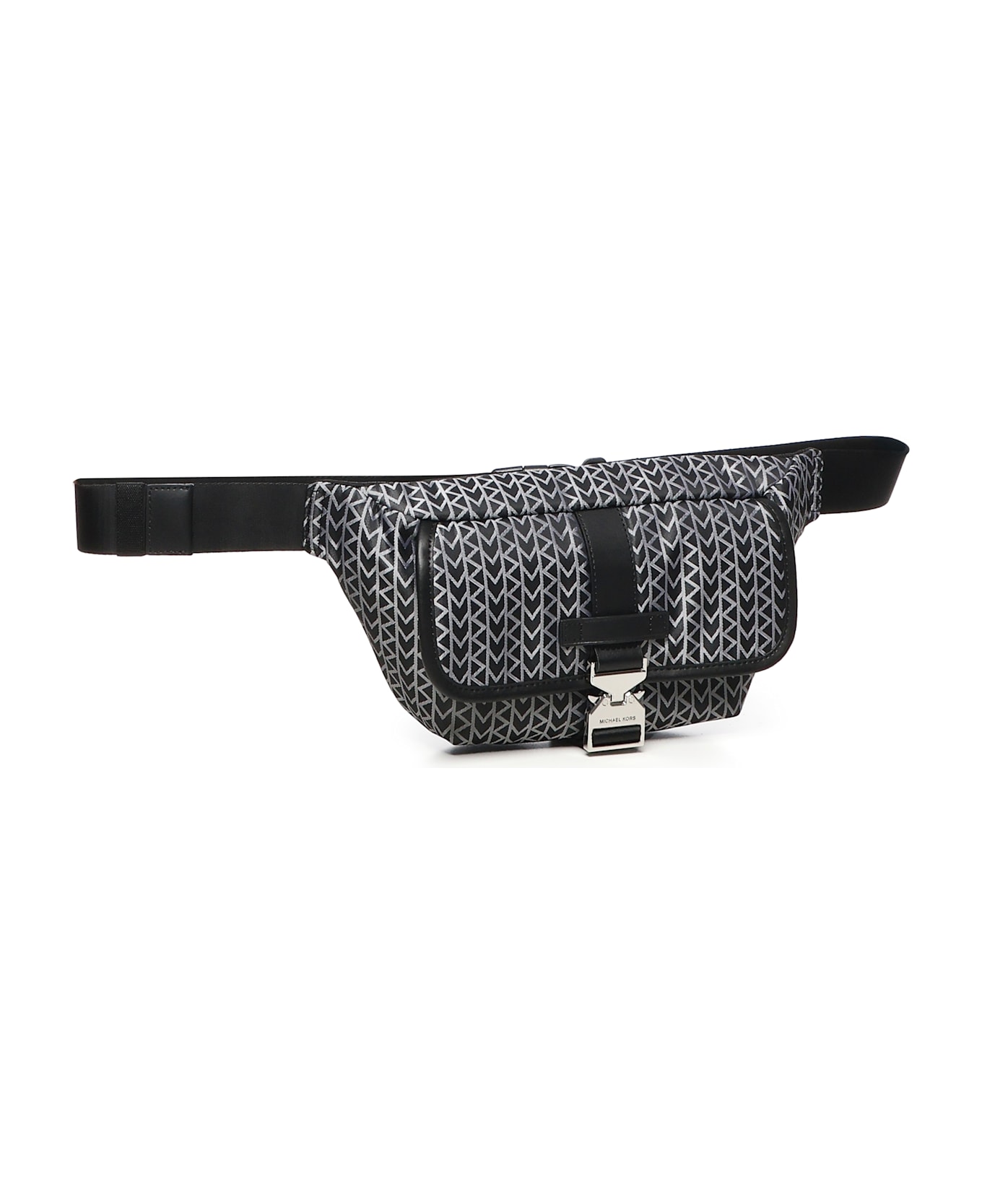 MICHAEL Michael Kors Eli Nylon Bum Bag - Black