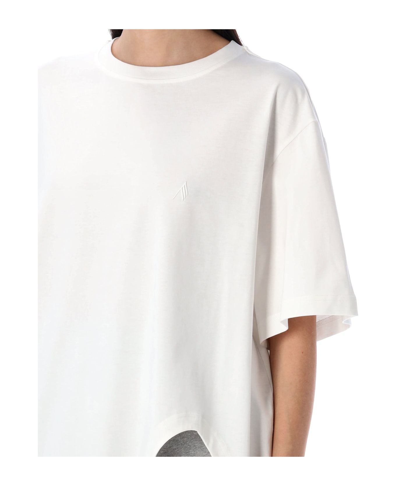 The Attico Oversize T-shirt - WHITE