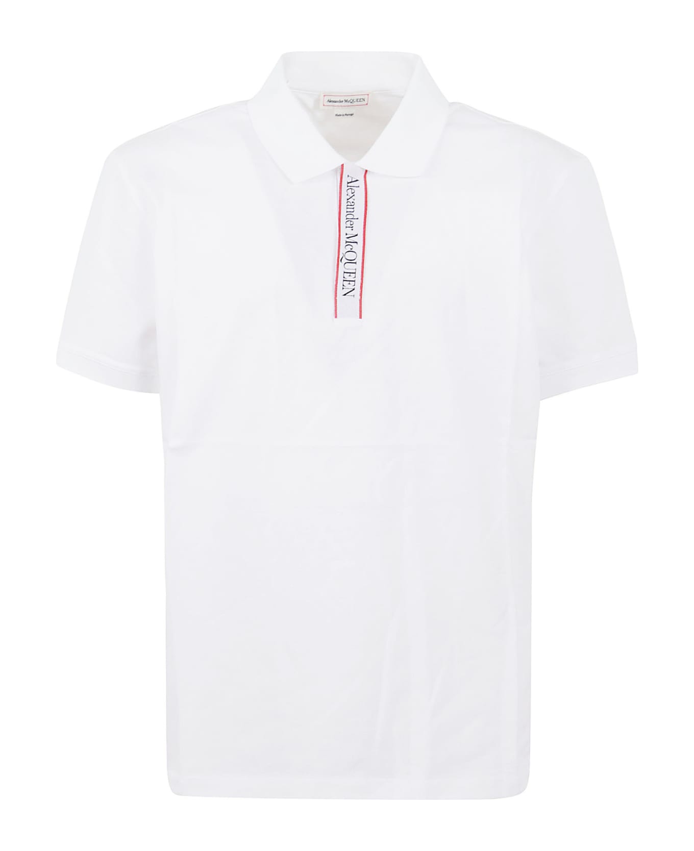 Alexander McQueen Polo italist