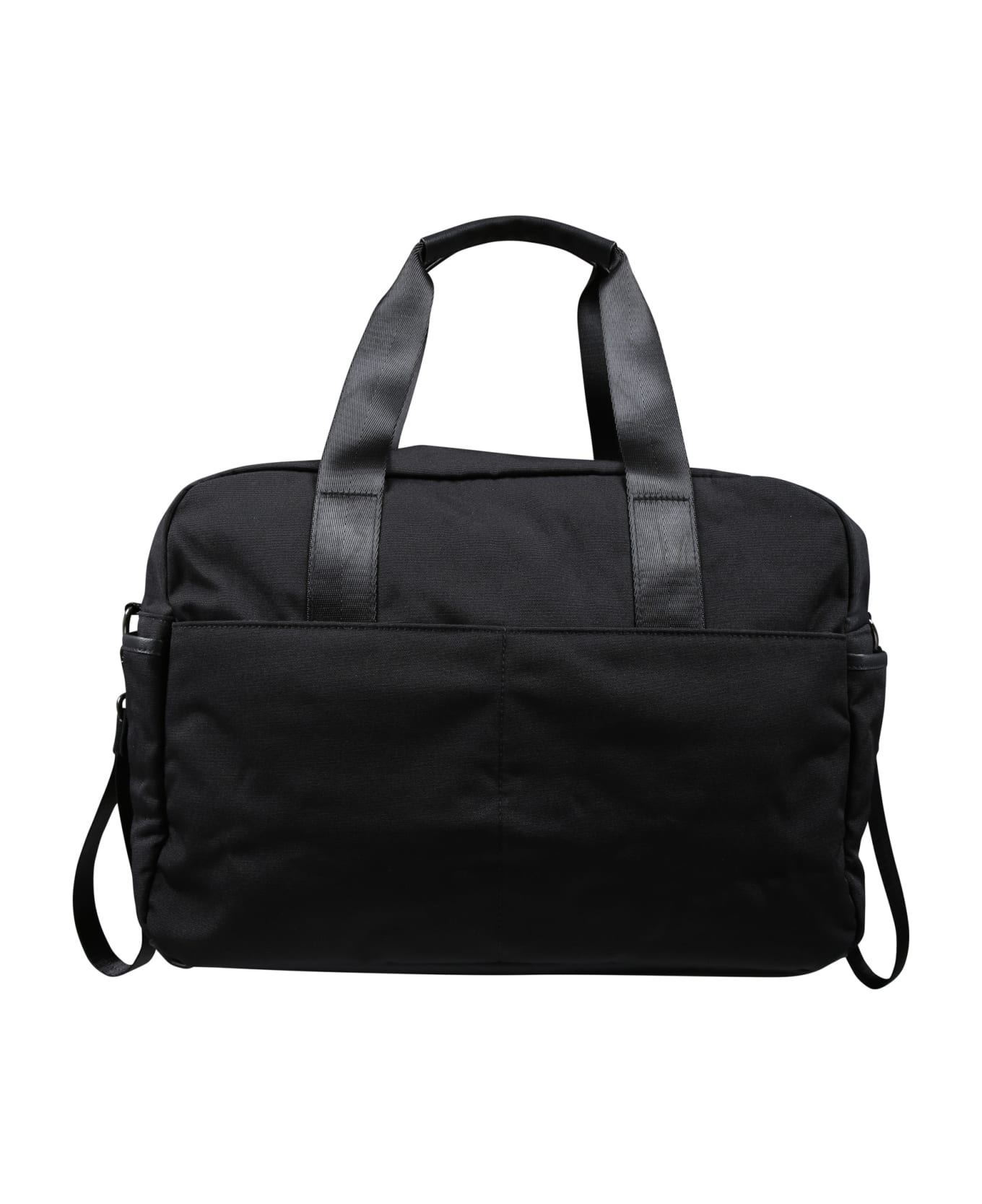 Hugo Boss Black Mom Bag For Baby Boy With Logo - Black アクセサリー＆ギフト