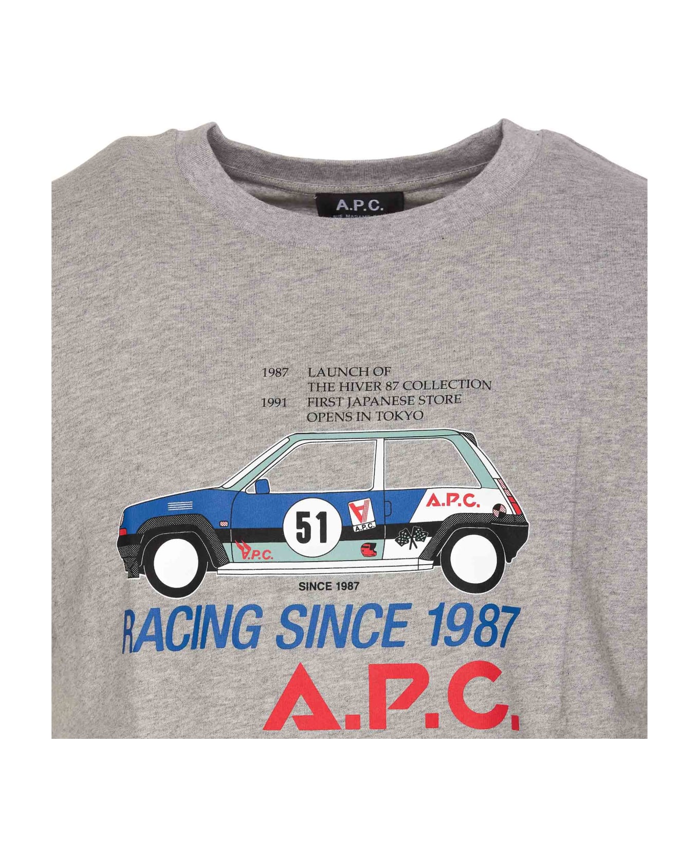 A.P.C. Martin T-shirt - PLB