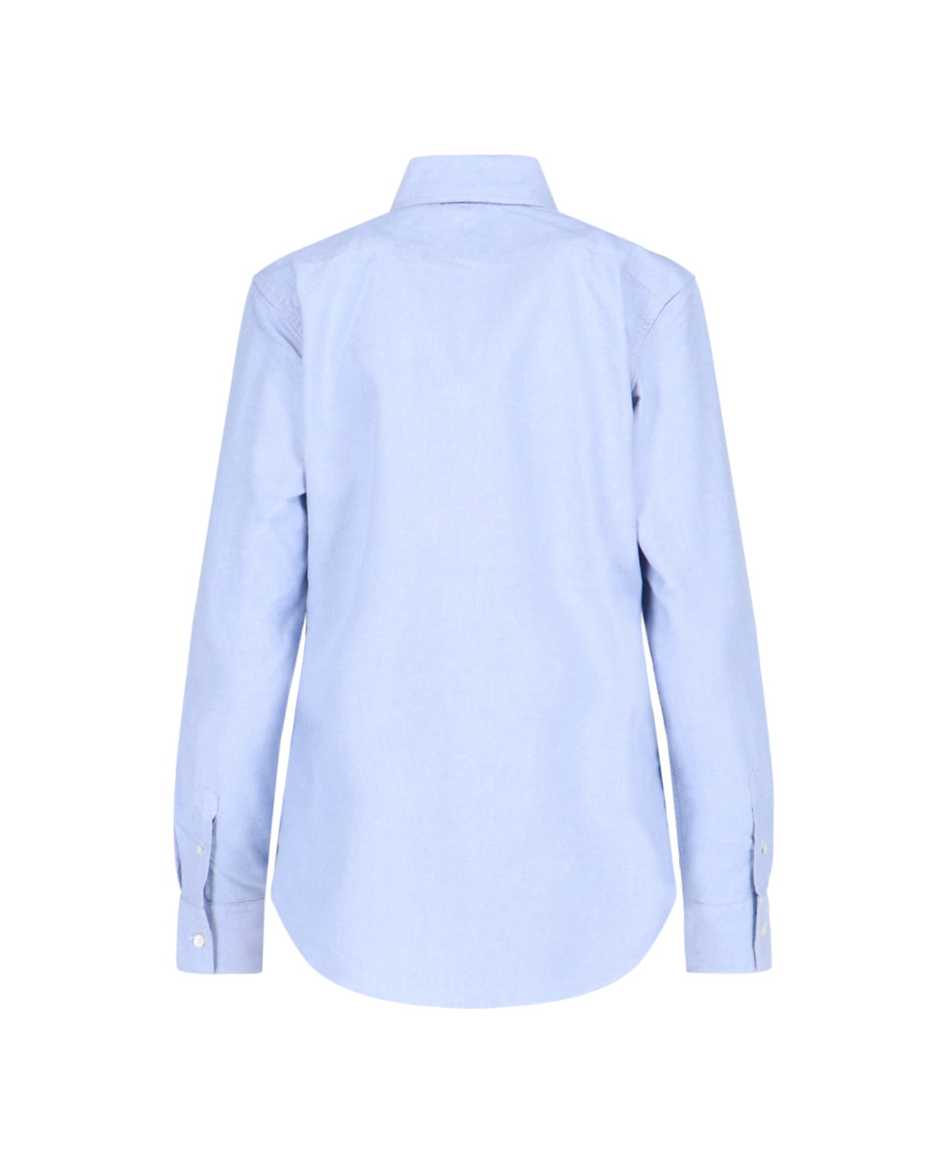 Polo Ralph Lauren Oxford Logo Shirt - Light Blue シャツ