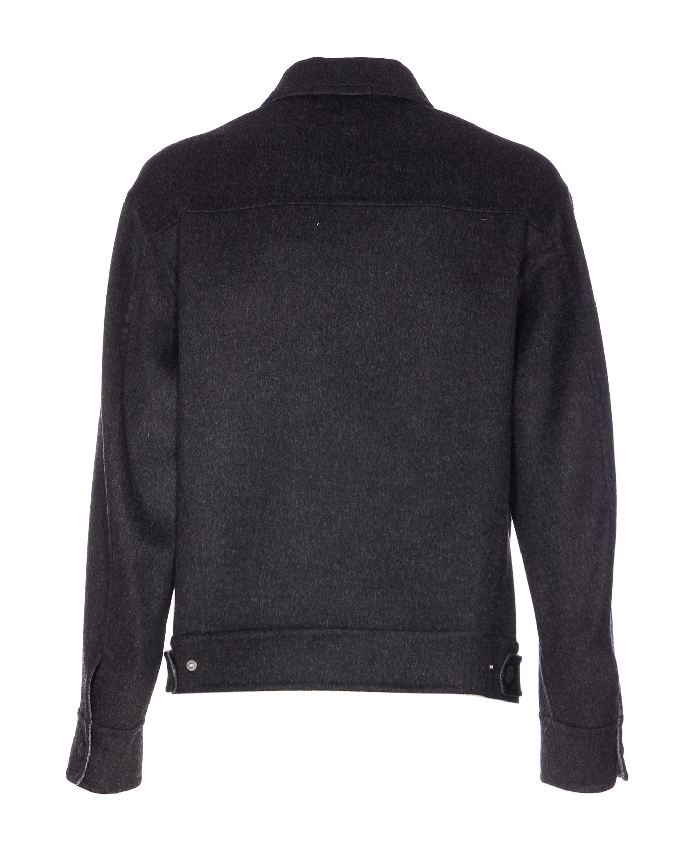 Ami Alexandre Mattiussi Trucker Jacket - Grey