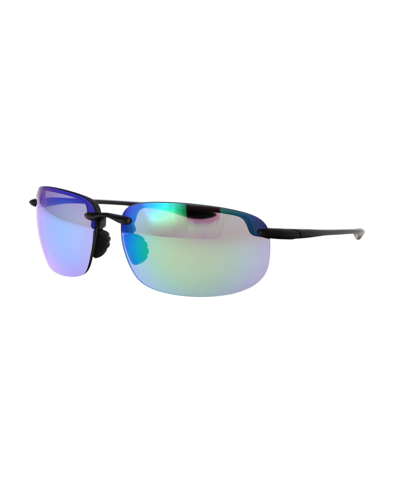 Maui Jim Hookipa Xlarge Sunglasses - 14 TRANSLUCENT MATTE GREY
