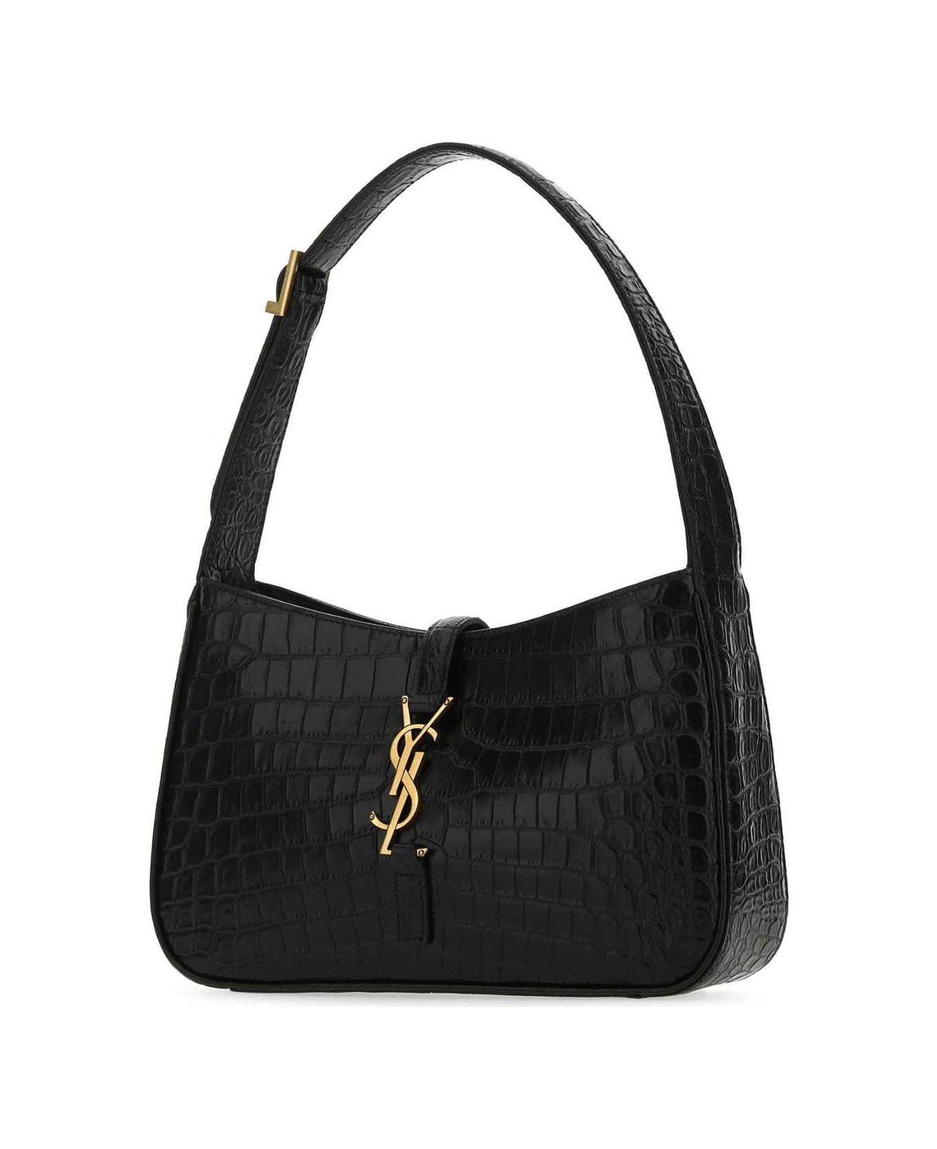 【Saint Laurent】YSL BO MNG LE 5A7 W_LIZARD PRI◆657228AAC2H Saint Laurent Le 5 A 7 YSL Shoulder Bag in Lizard | Neiman
