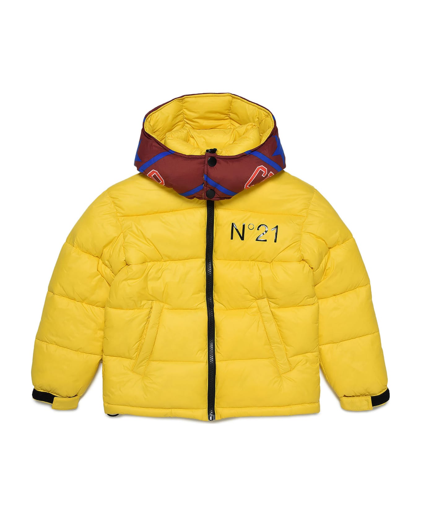 N.21 N21j68m Jacket N°21 - Sun yellow