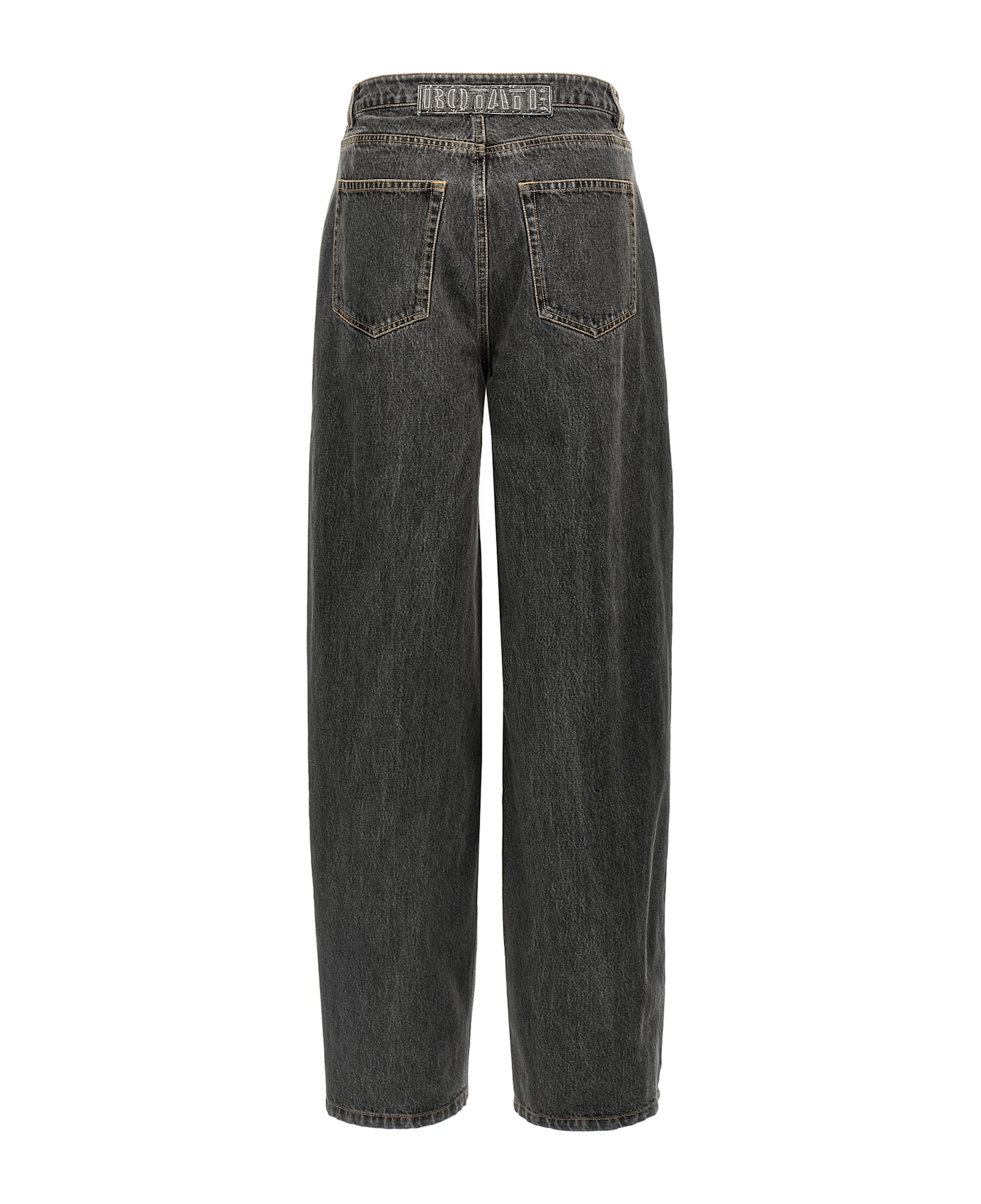 Rotate by Birger Christensen 'lace' Jeans - Gray