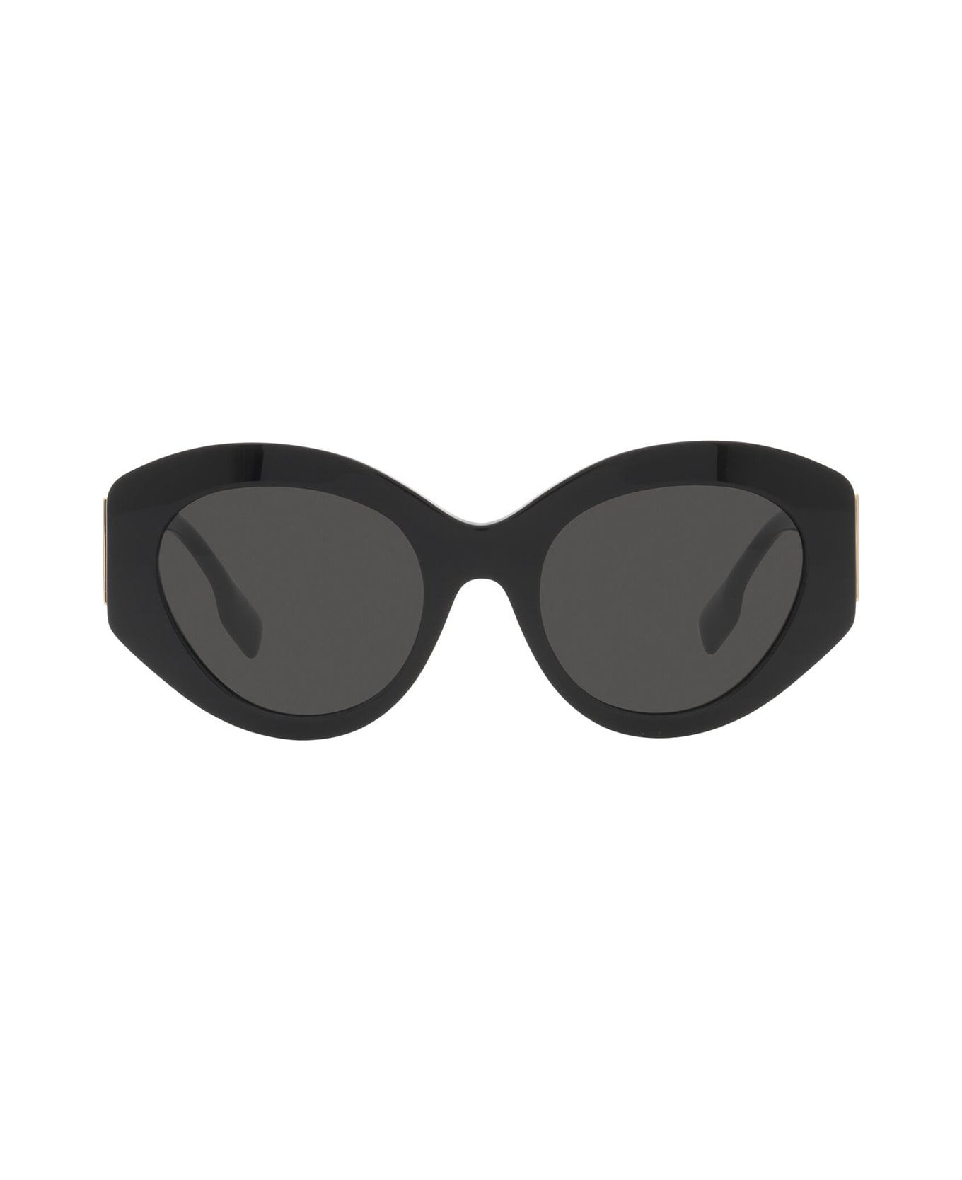 Burberry Eyewear Be4361 Black Sunglasses - Black