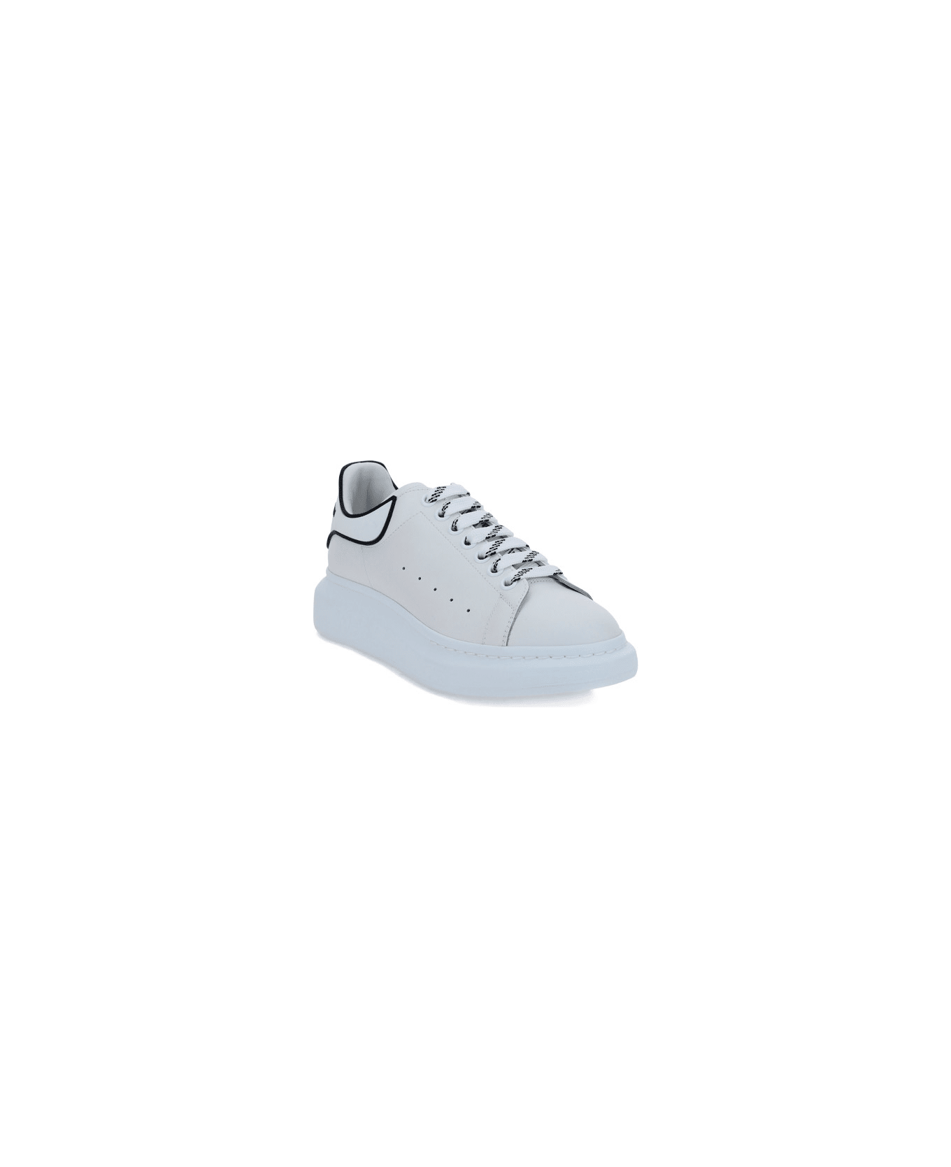 Alexander McQueen Sneakers - White/white/black スニーカー