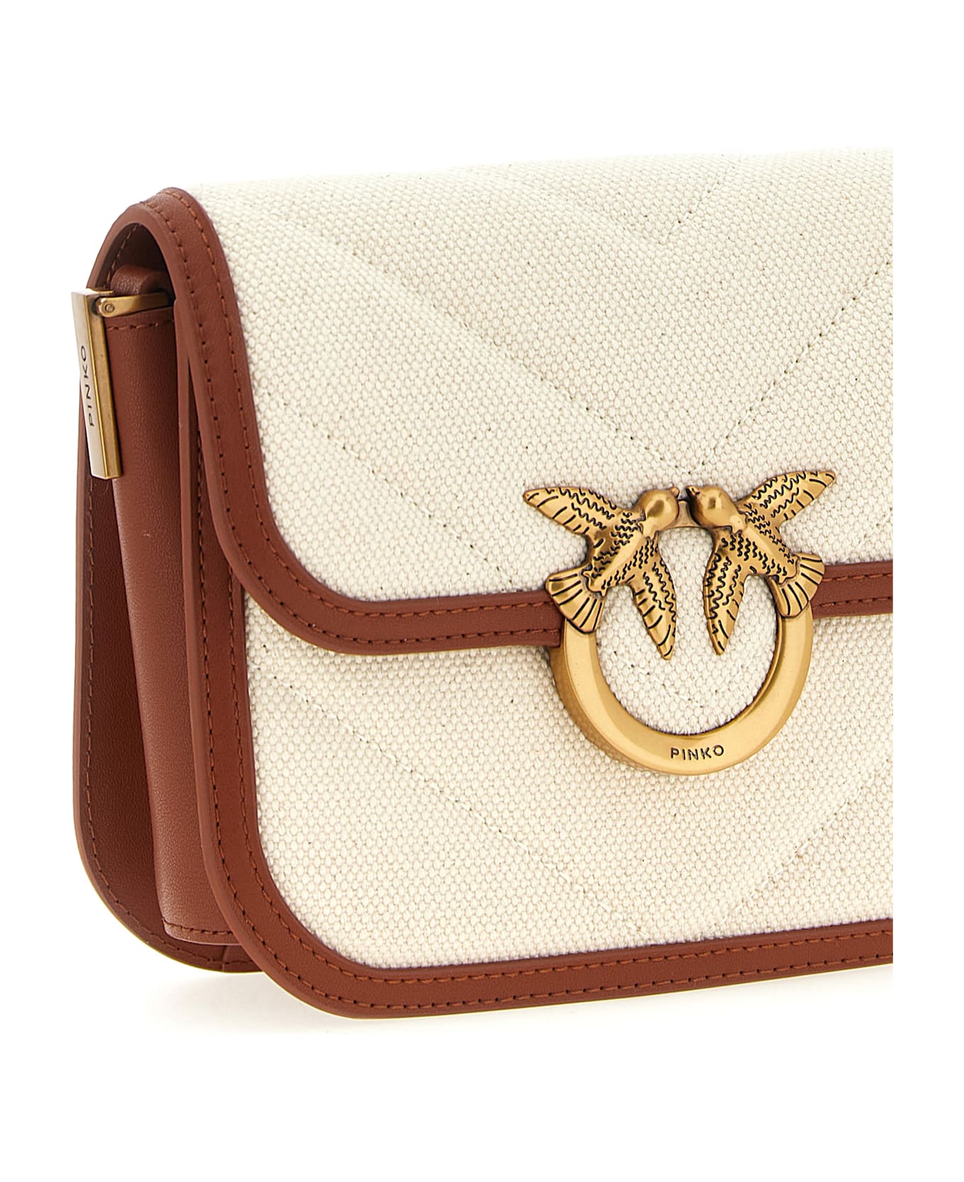 Pinko 
love Bag
 Small Shoulder Bag - Red