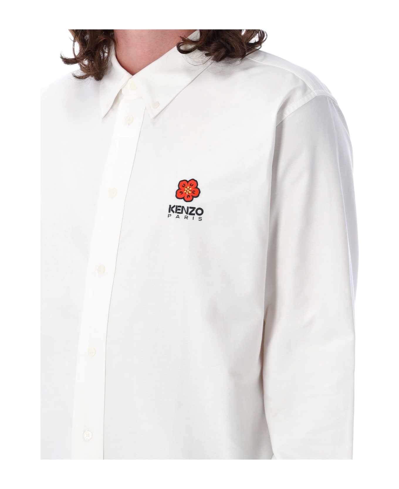 Kenzo Boke Flower Shirt - WHITE