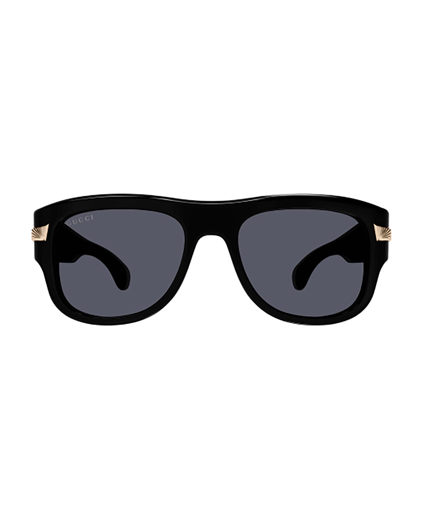 Gucci Eyewear Gg1517s Sunglasses - 001 black black grey サングラス