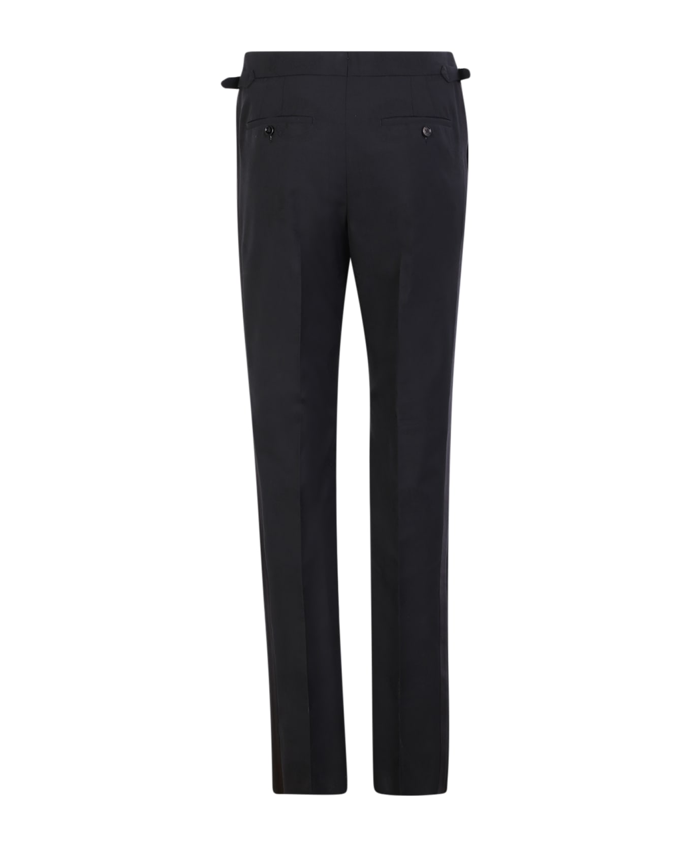 Burberry Tailored Tuxedo Pants Turner - Black