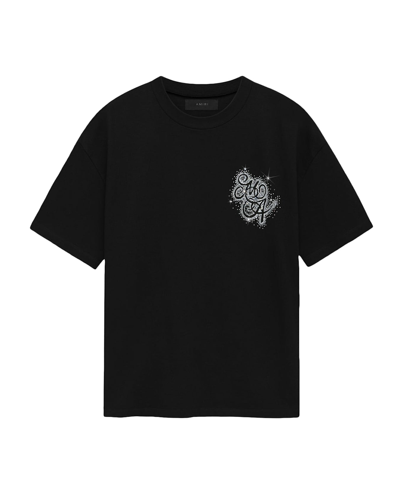 AMIRI Crystal Burst Ma Swirl Oversized Tee | italist, ALWAYS LIKE