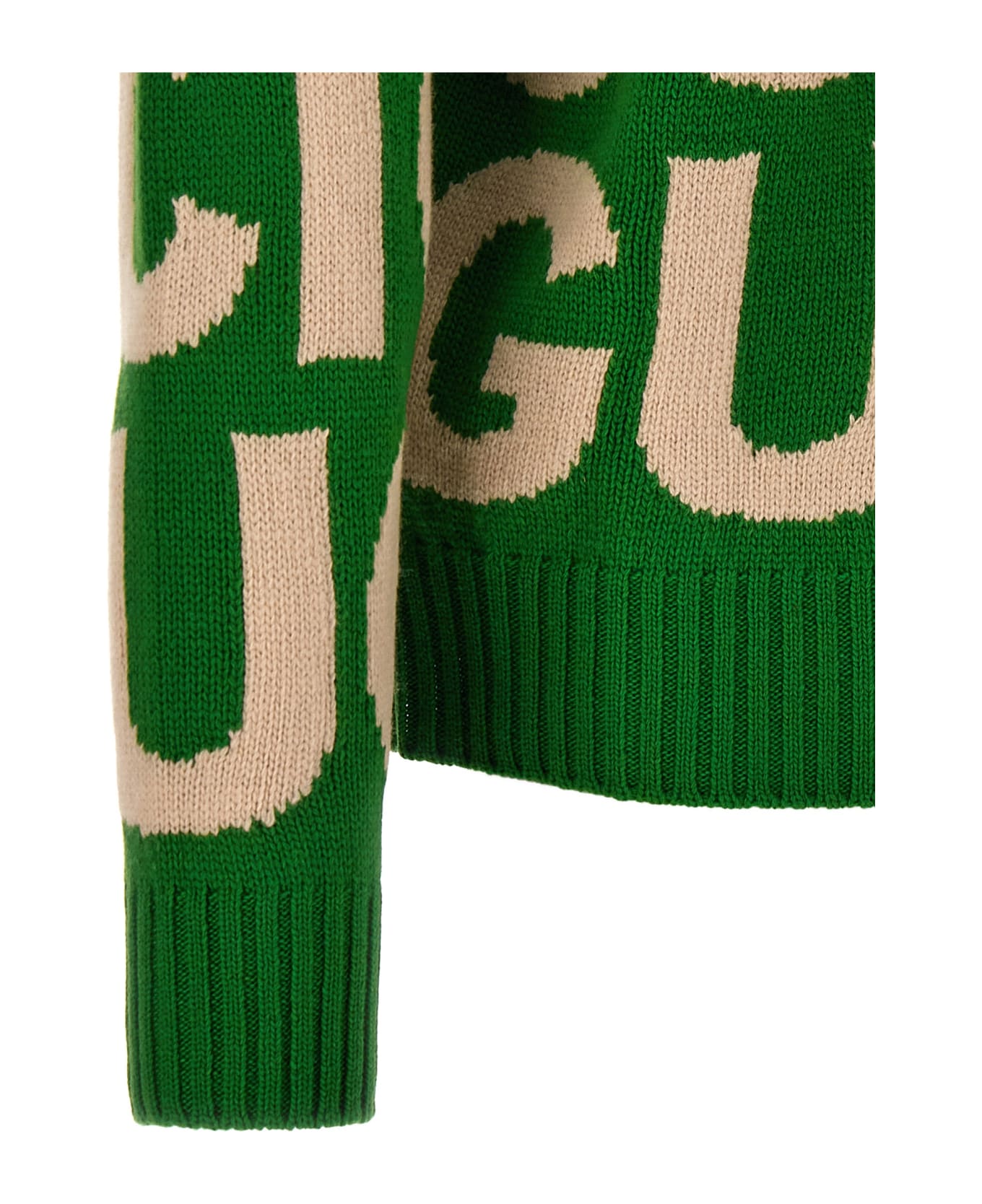 Gucci Logo Sweater - Green