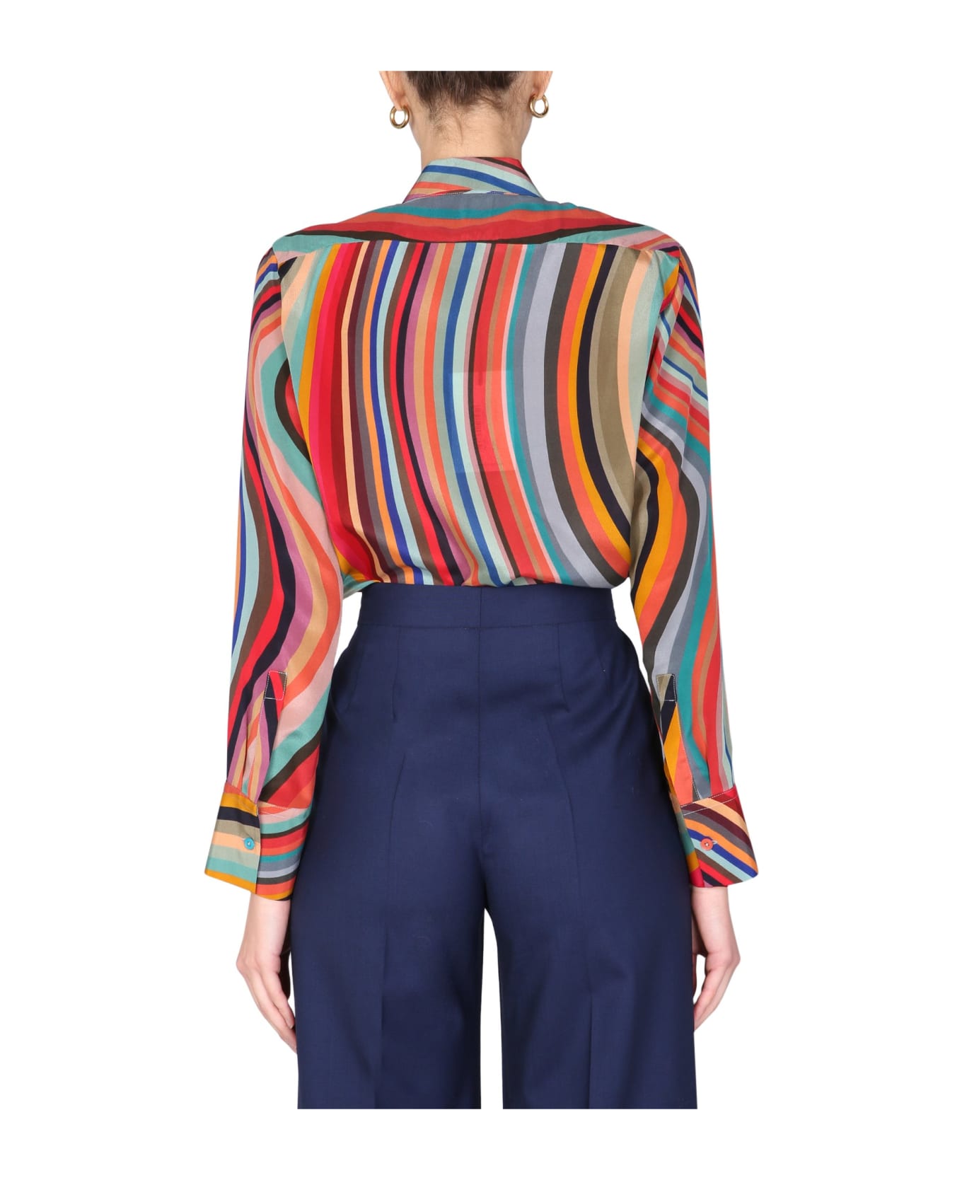 PS by Paul Smith Swirl Shirt - MULTICOLOR