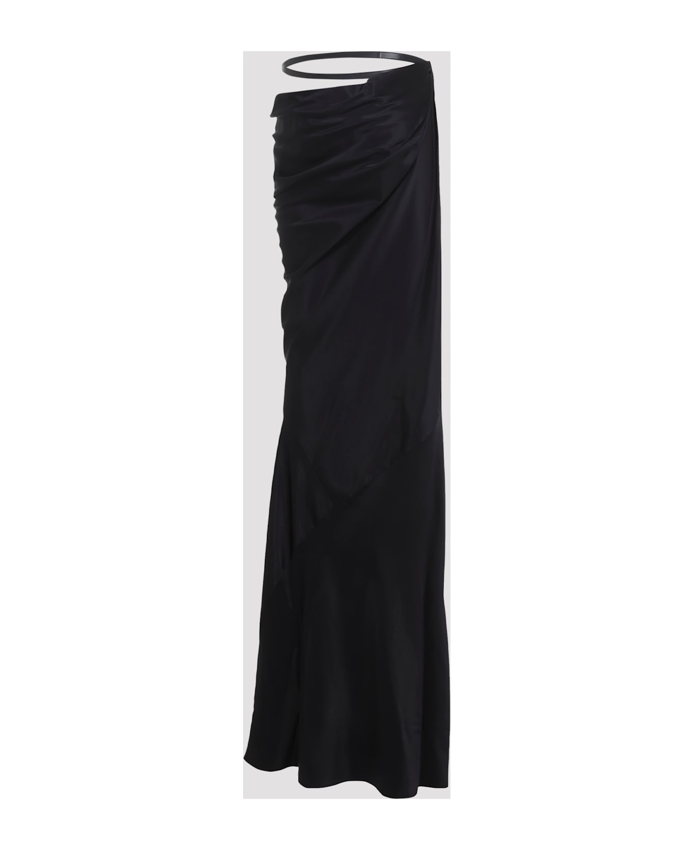 Tom Ford Midi Skirt - Black