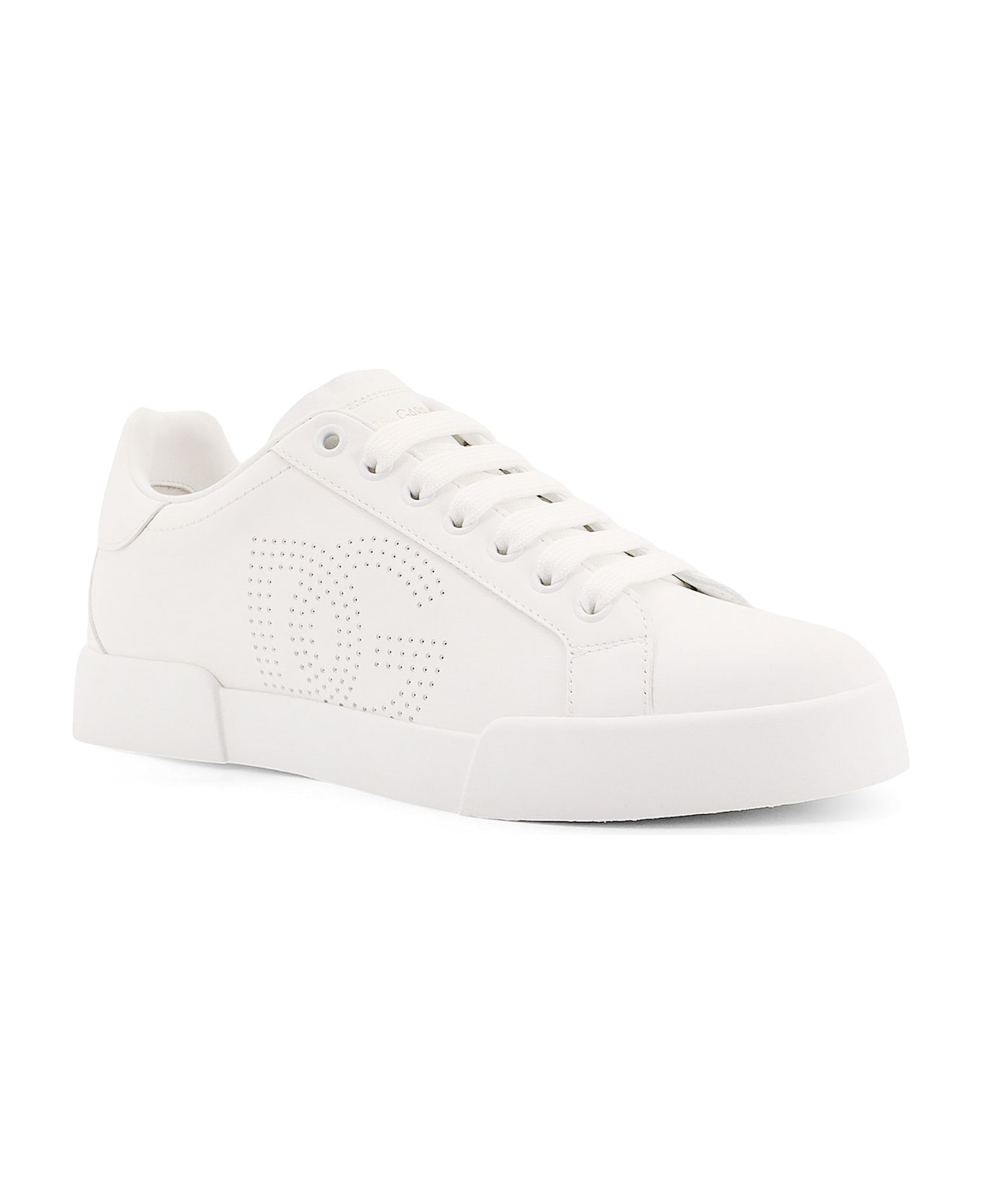 Dolce & Gabbana Portofino Sneakers - White