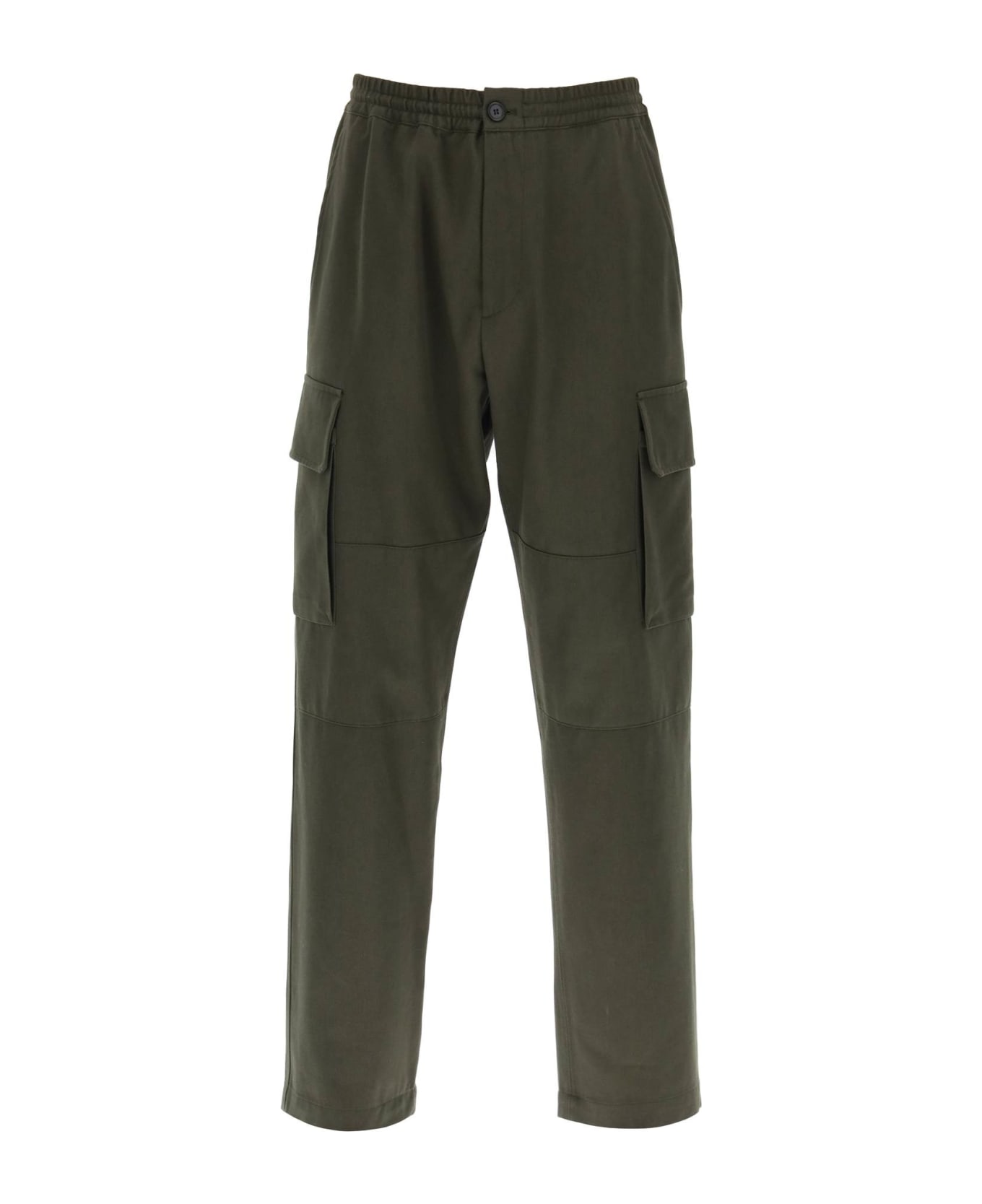 Marni Pants In Green Cotton - 00v55